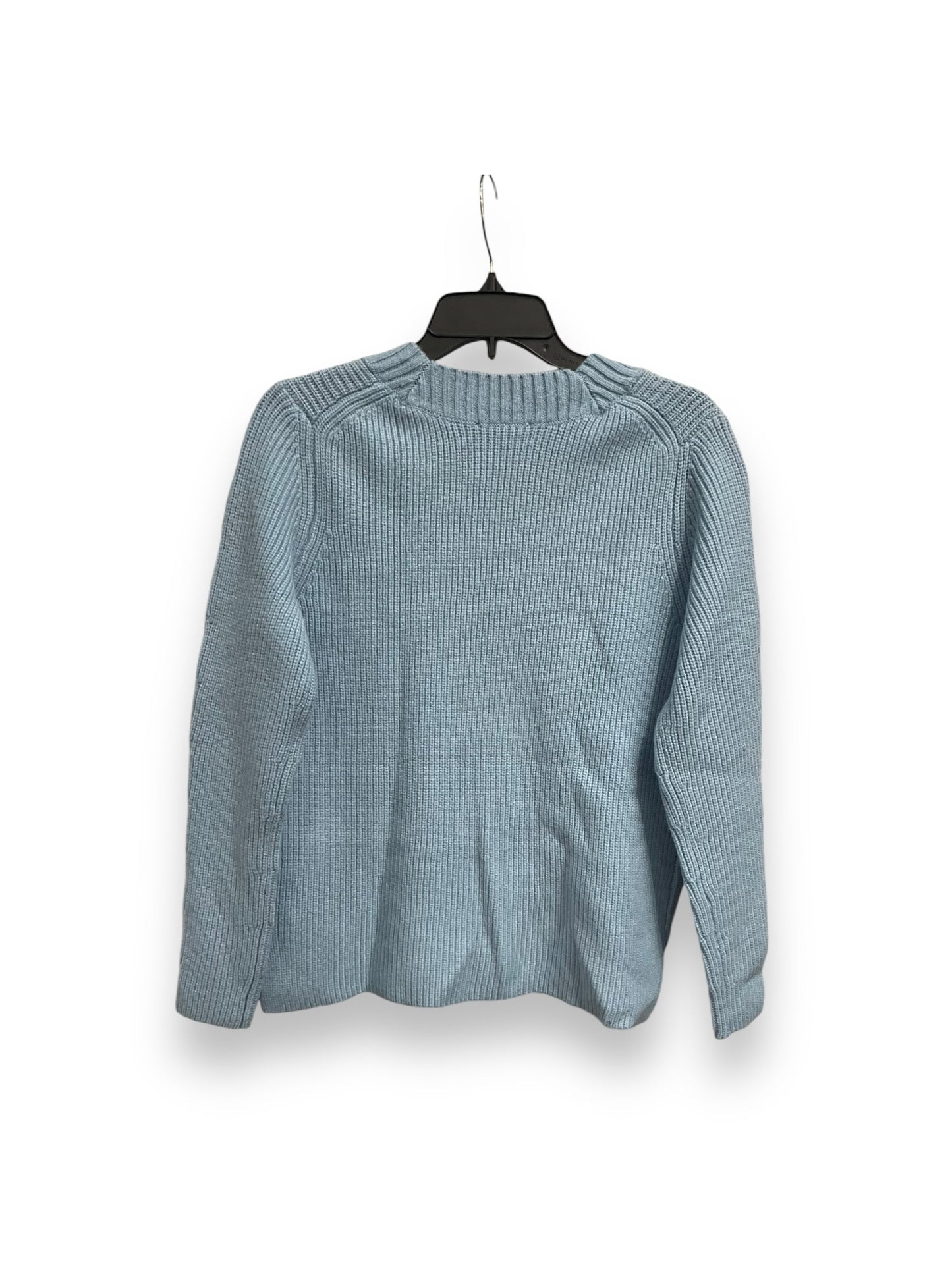 Sweater By Ann Taylor In Blue, Size: Xs