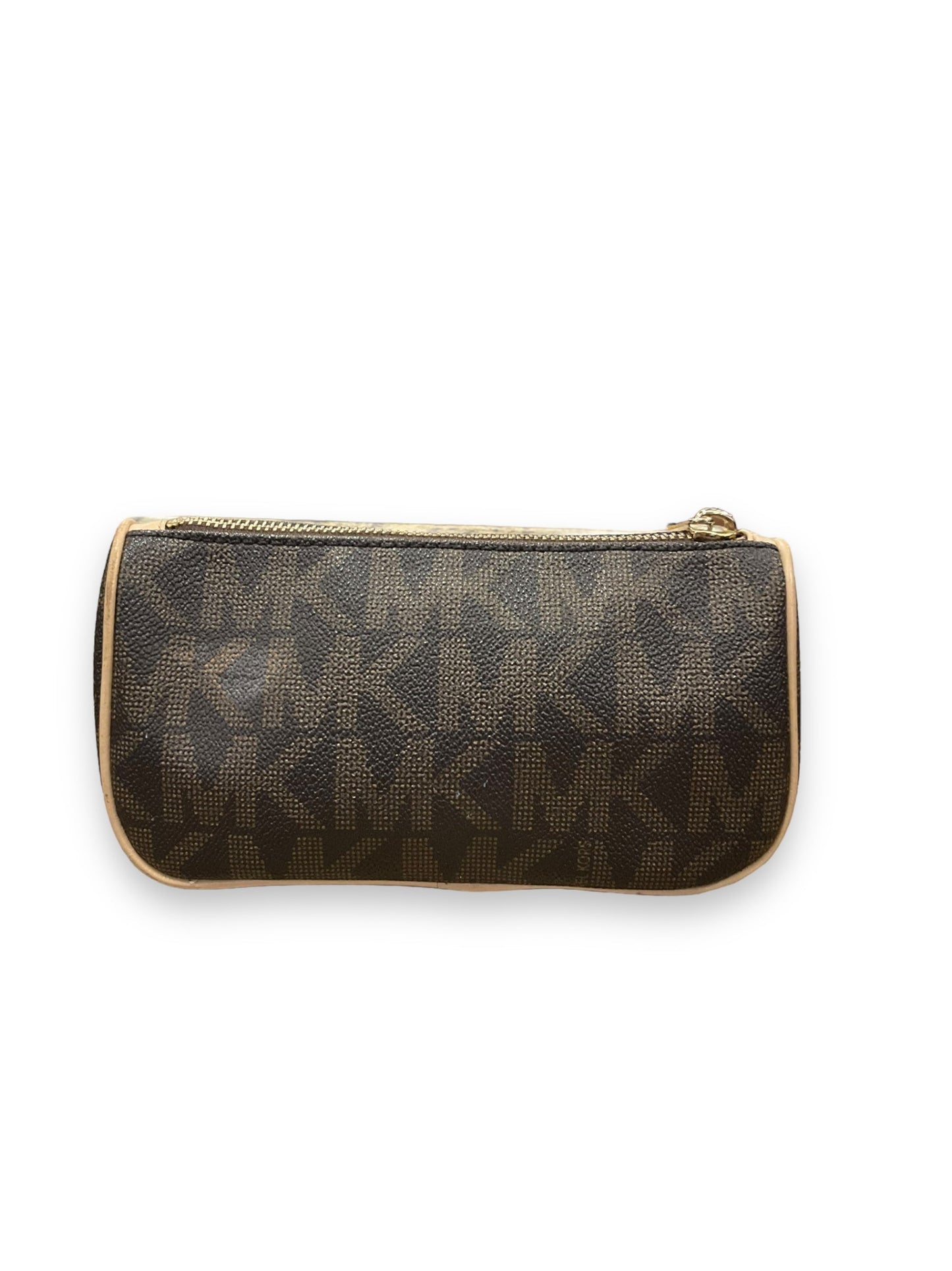 Makeup Bag Designer By Michael Kors, Size: Small