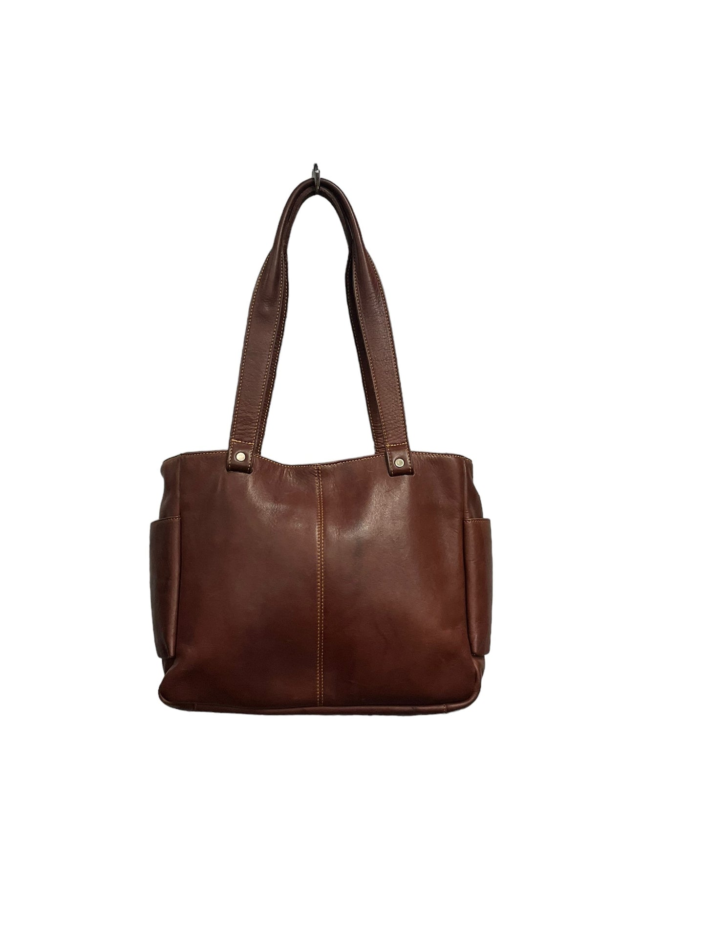 Tote Leather By Frye, Size: Large