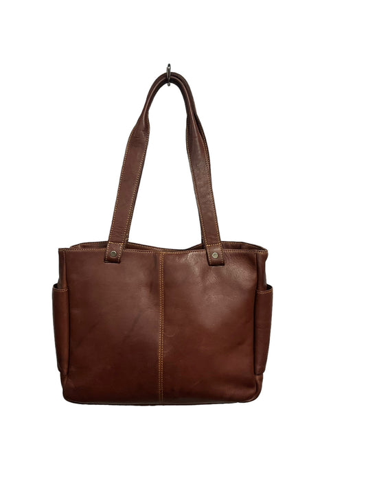 Tote Leather By Frye, Size: Large