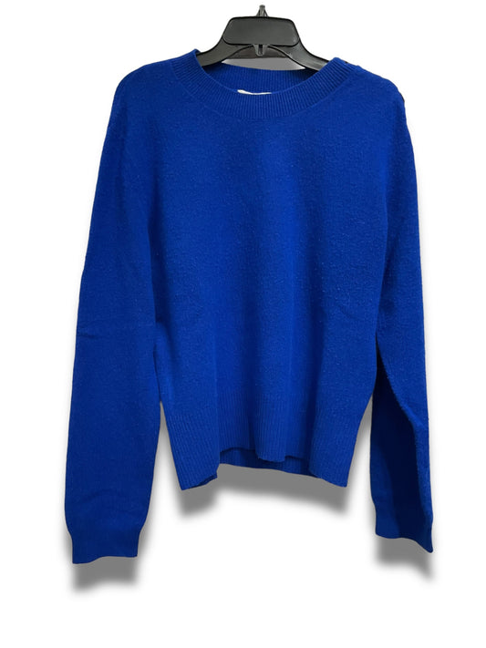 Sweater By Tory Burch In Blue, Size: Xl