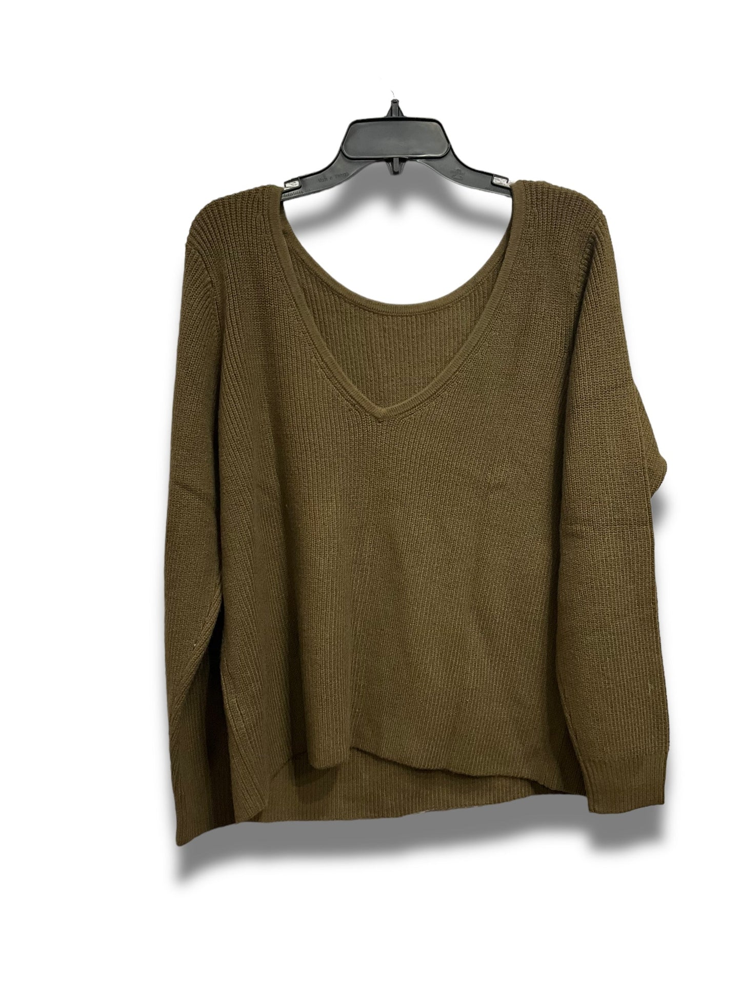 Sweater By Banana Republic In Green, Size: Xl