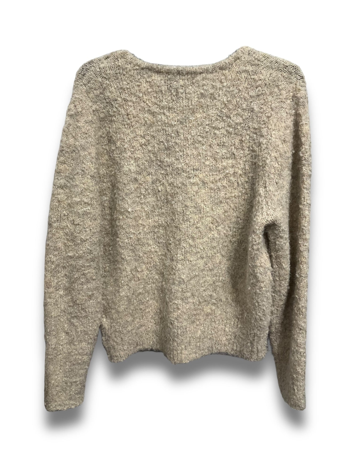 Sweater By Fifteen Twenty In Beige, Size: S