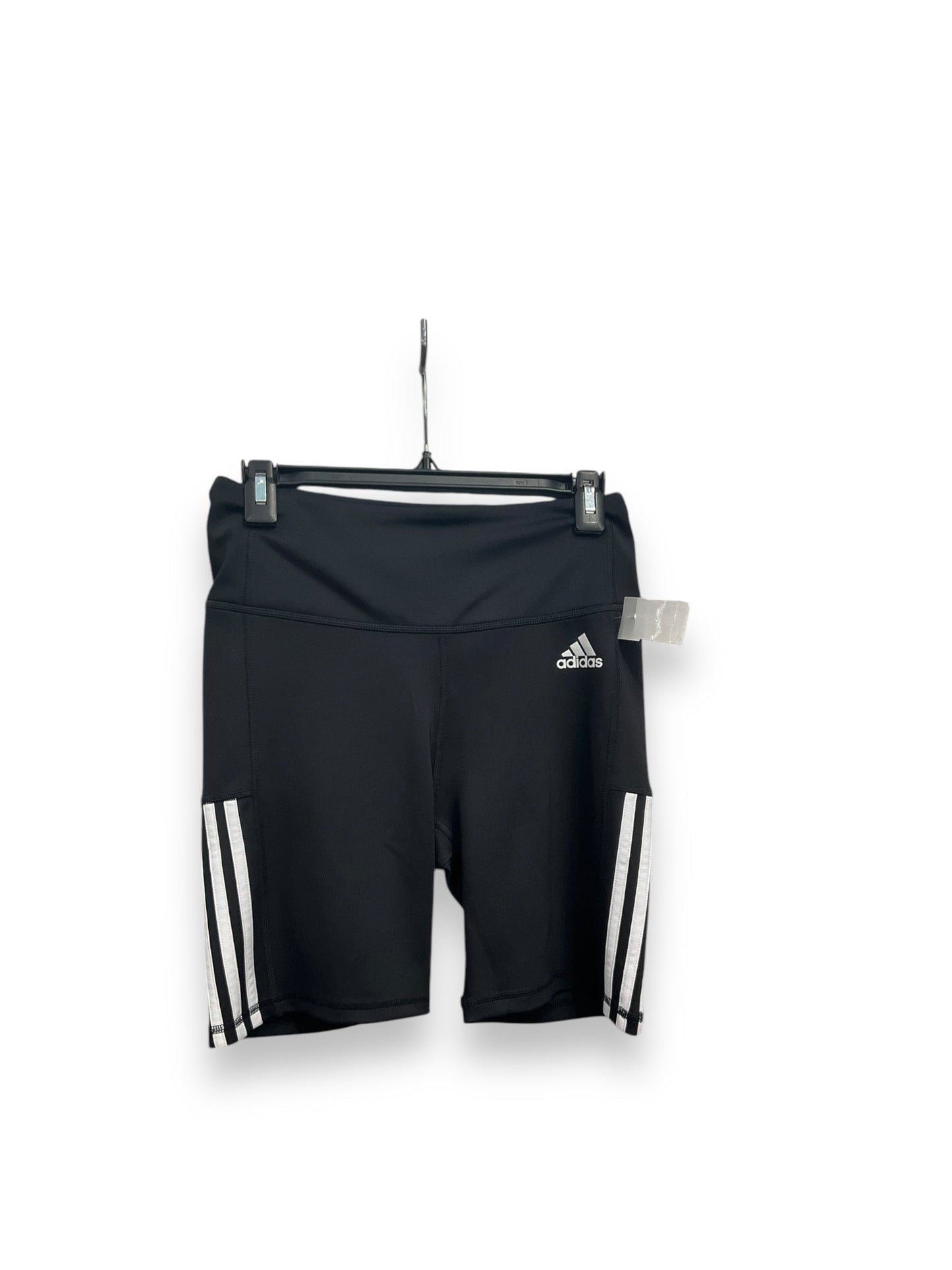 Athletic Shorts By Adidas In Black, Size: M