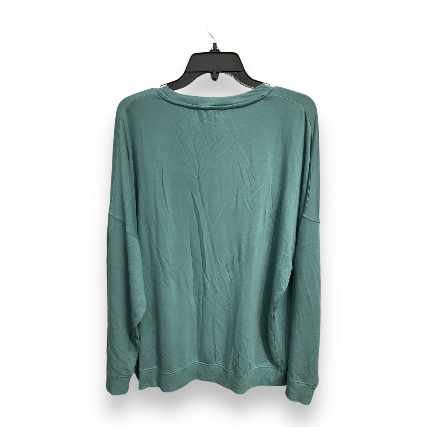 Top Long Sleeve By Threads 4 Thought In Blue, Size: Xl