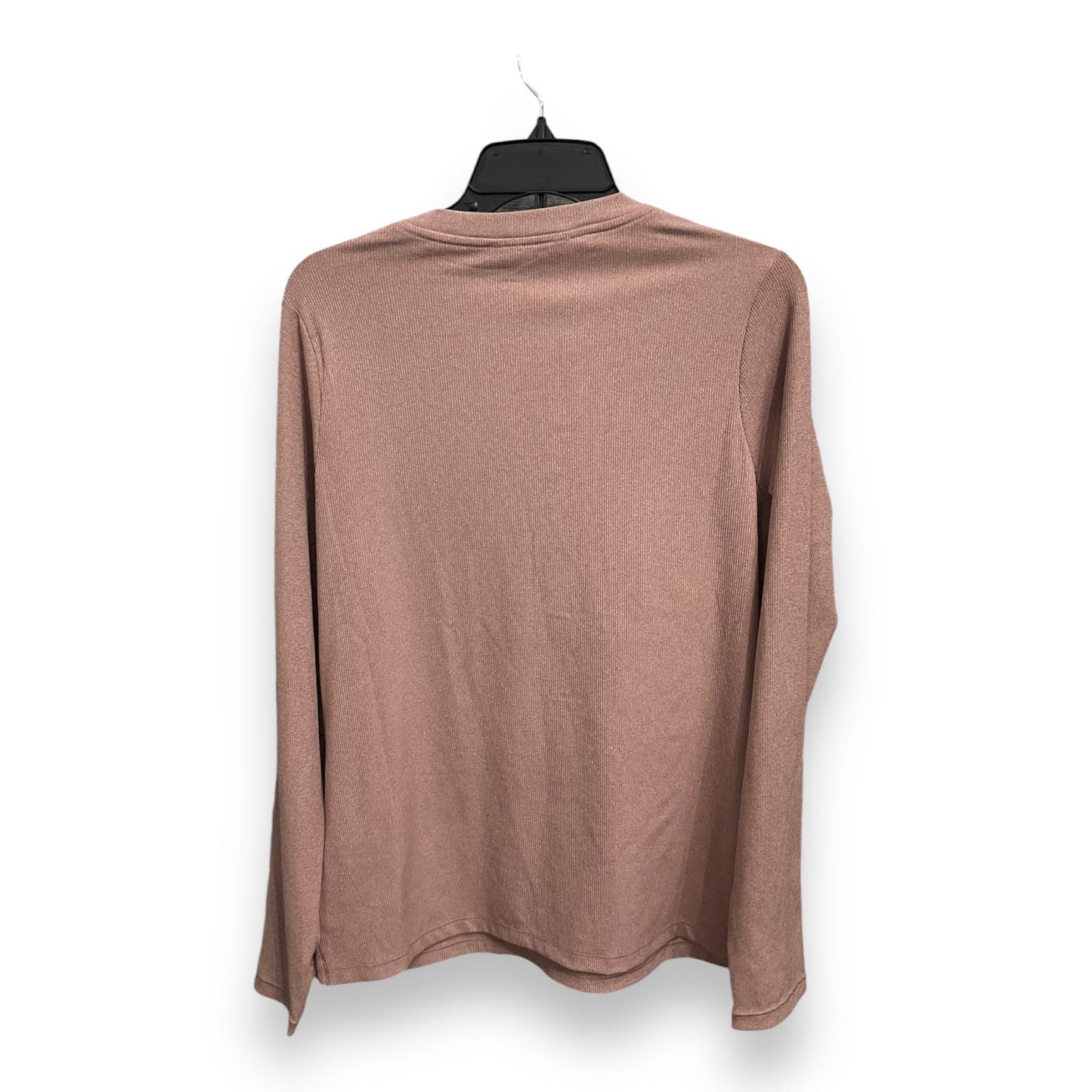 Top Long Sleeve By Athleta In Pink, Size: Xl