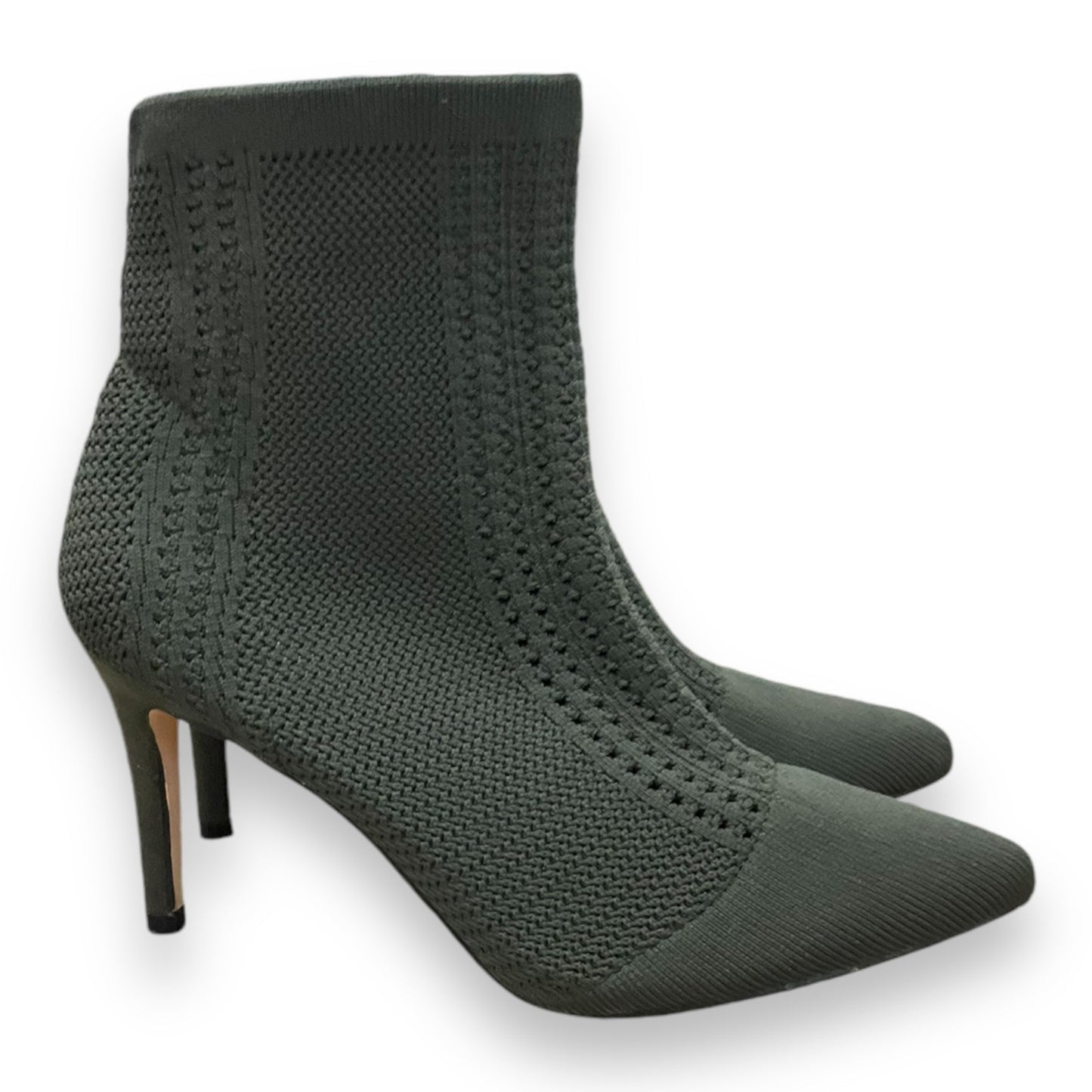 Boots Ankle Heels By Catherine Malandrino In Green, Size: 7.5