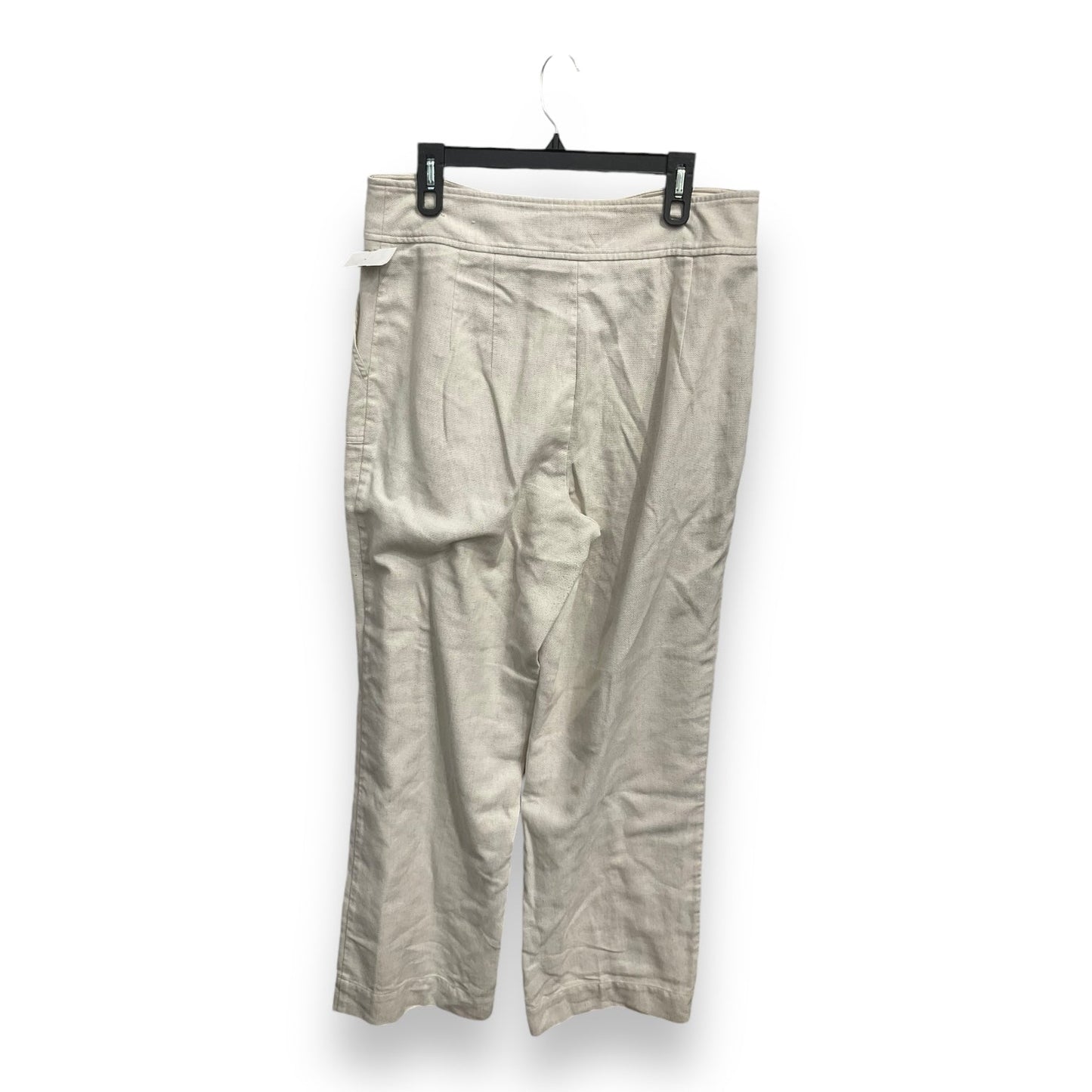 Pants Wide Leg By Express In Cream, Size: 14