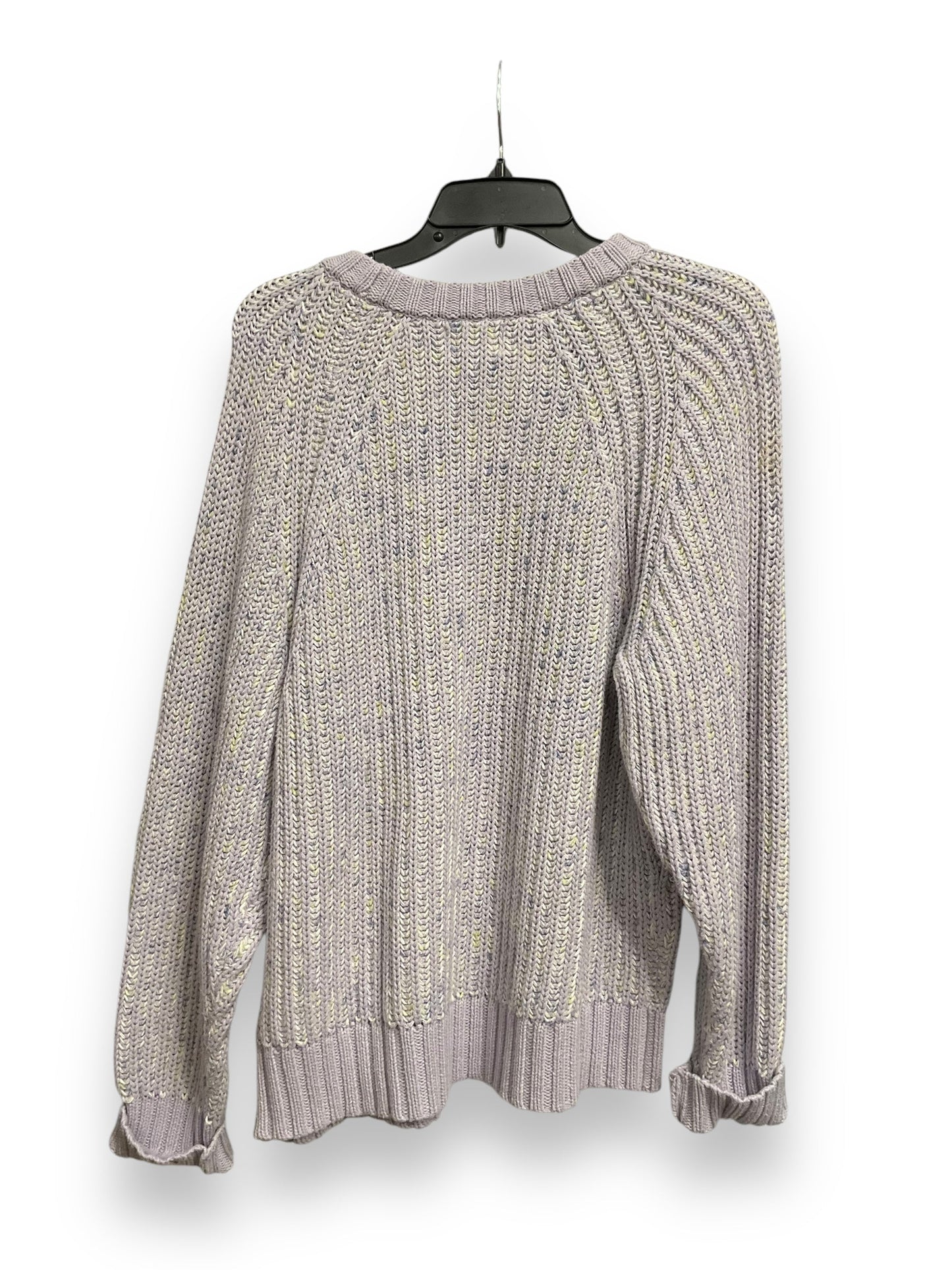 Sweater By Universal Thread In Purple, Size: S