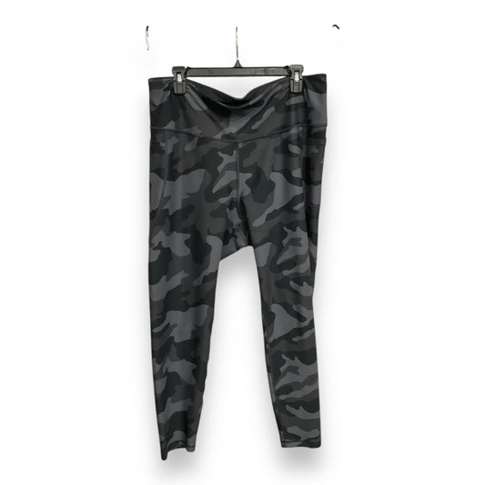 Athletic Leggings By Old Navy In Camouflage Print, Size: Xxl