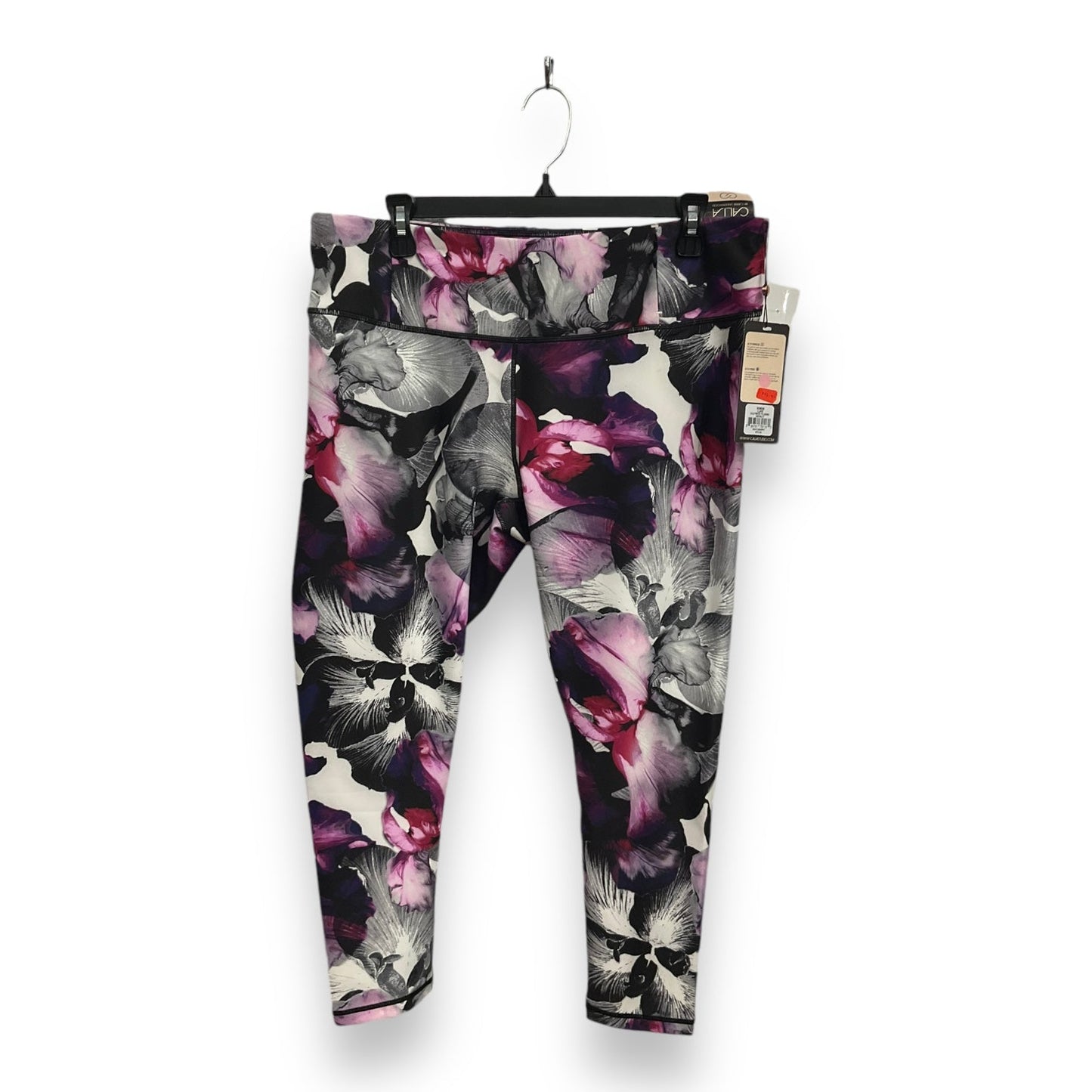 Athletic Leggings By Calia In Floral Print, Size: Xl