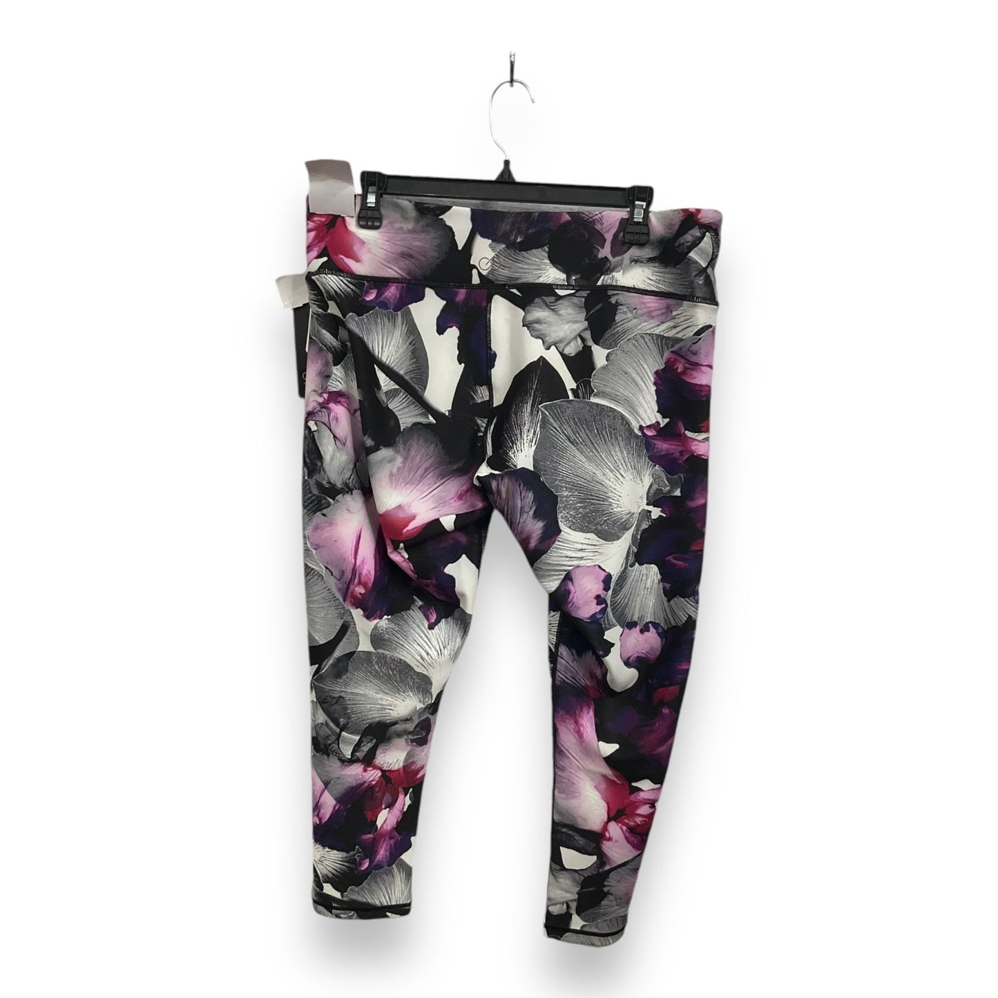 Athletic Leggings By Calia In Floral Print, Size: Xl