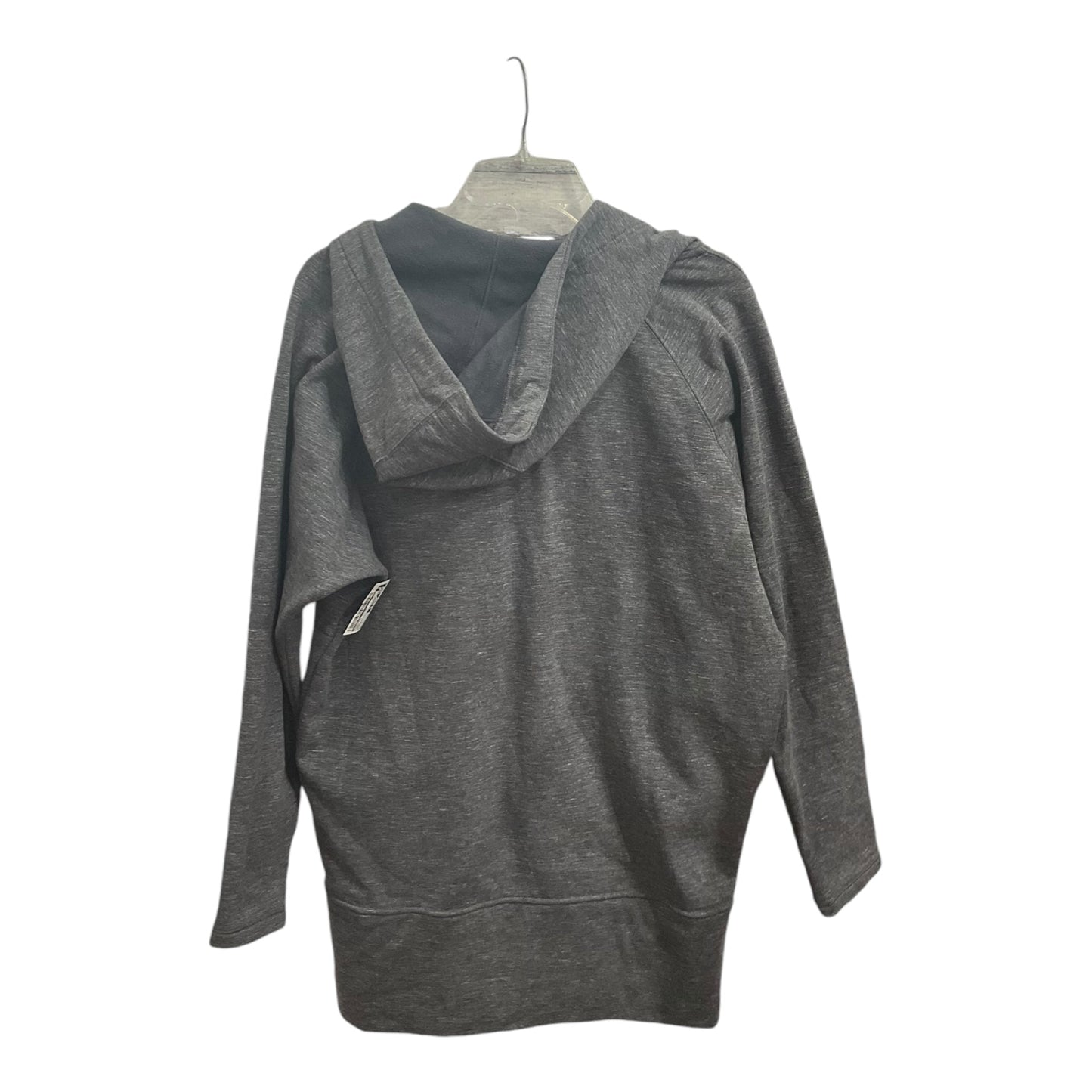 Athletic Jacket By Athleta In Grey, Size: S