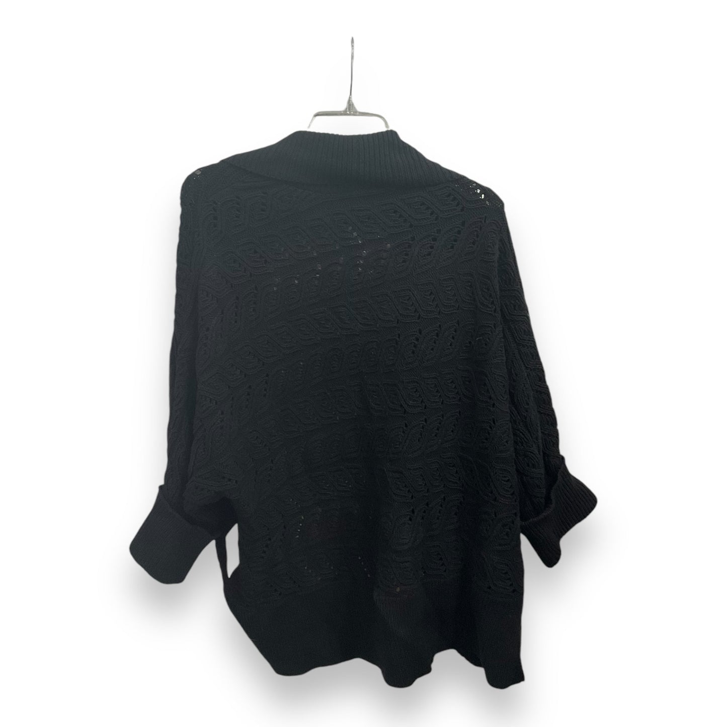 Cardigan By Lane Bryant In Black, Size: 1x