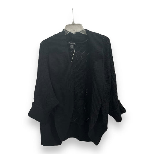 Cardigan By Lane Bryant In Black, Size: 1x