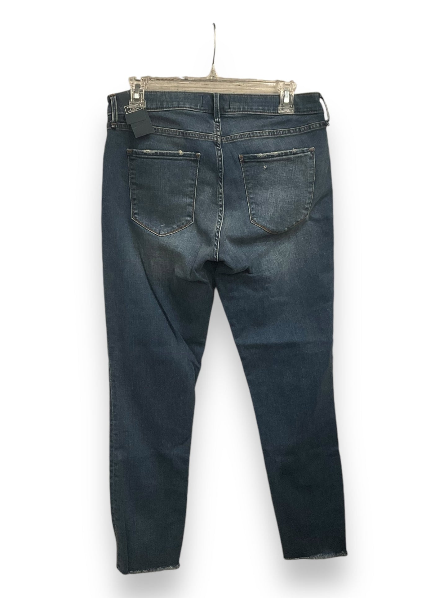 Jeans Skinny By Abercrombie And Fitch In Blue, Size: 12