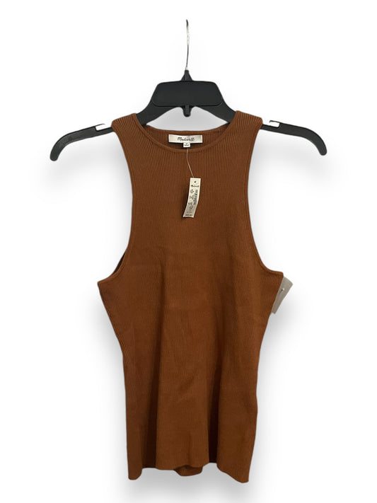 Tank Top By Madewell In Brown, Size: M