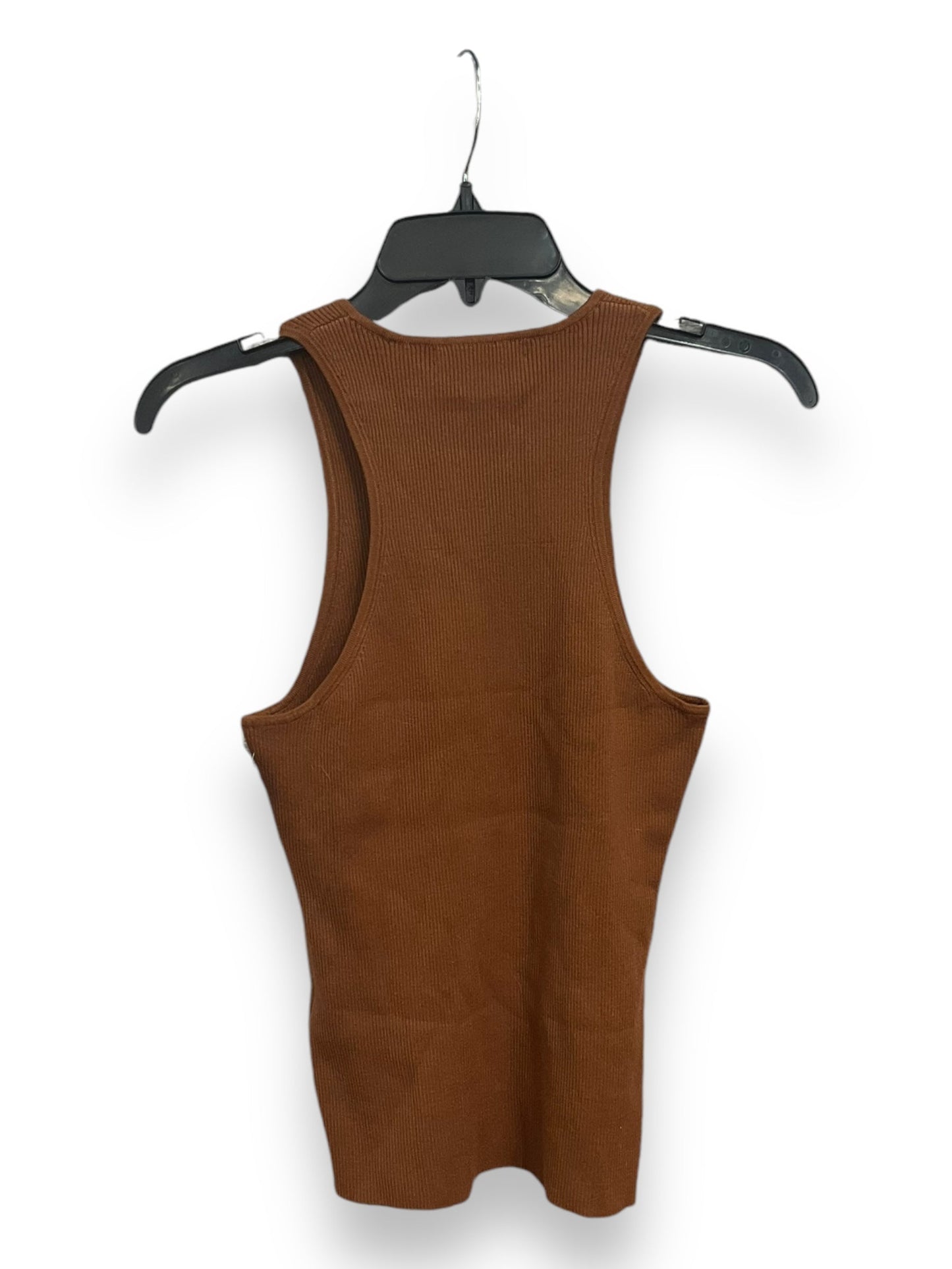 Tank Top By Madewell In Brown, Size: M