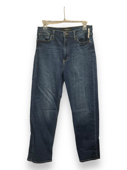 Jeans Straight By Just Black In Blue, Size: 12