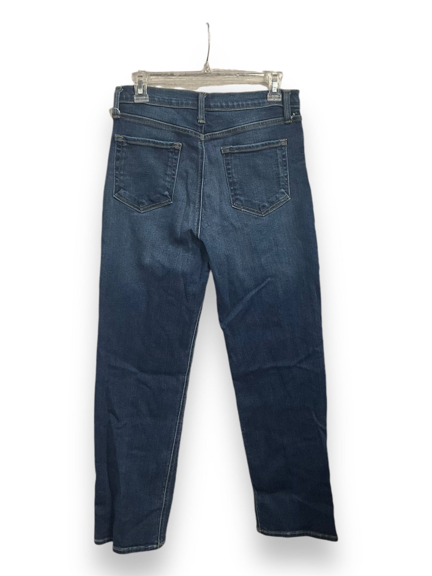 Jeans Straight By Just Black In Blue, Size: 12