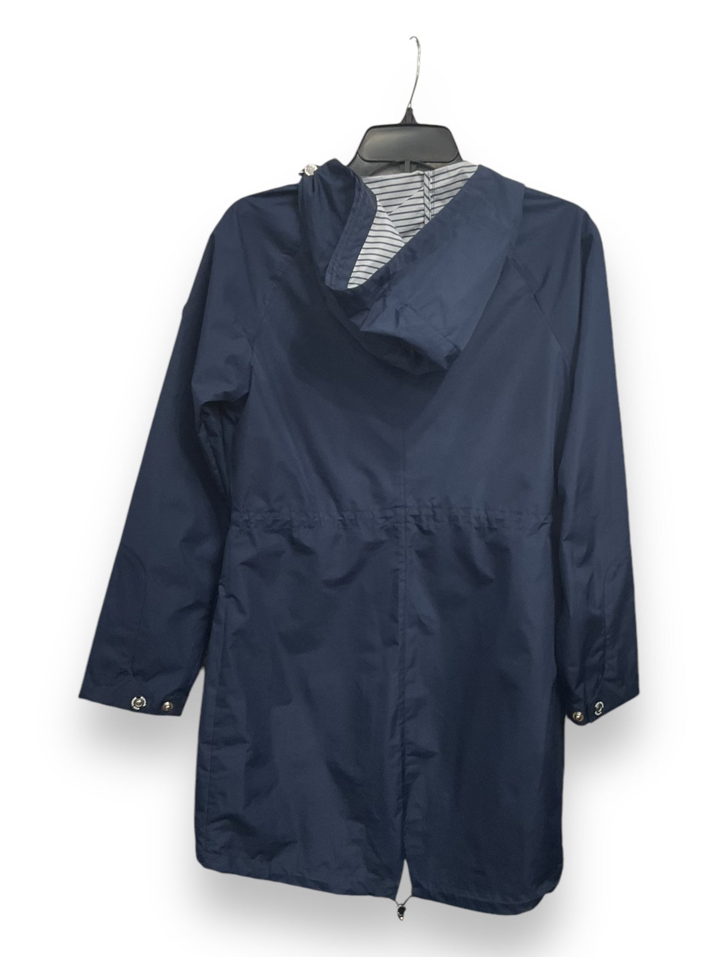 Jacket Windbreaker By Michael By Michael Kors In Blue, Size: Xs