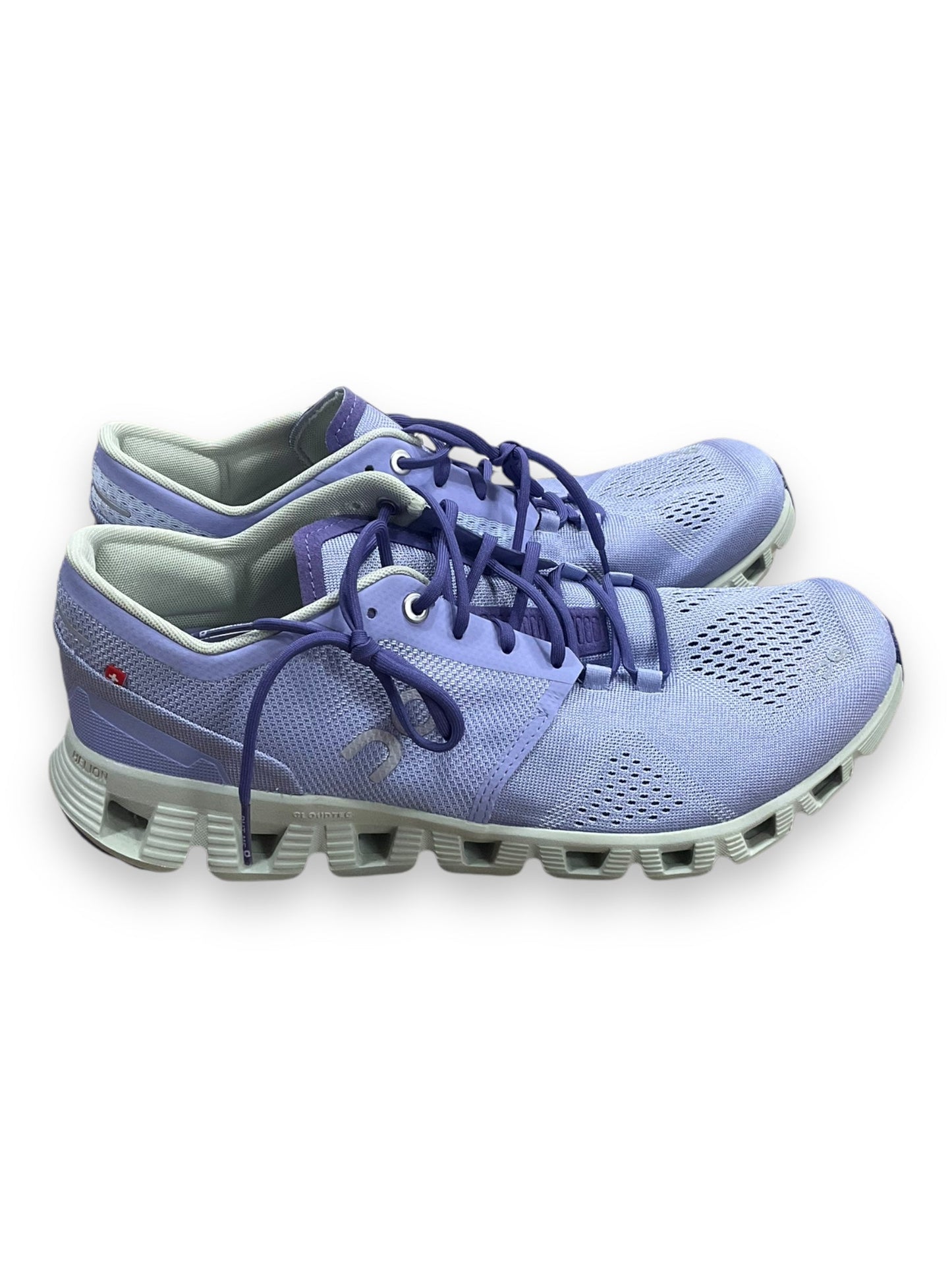 Shoes Athletic By On In Purple, Size: 10.5