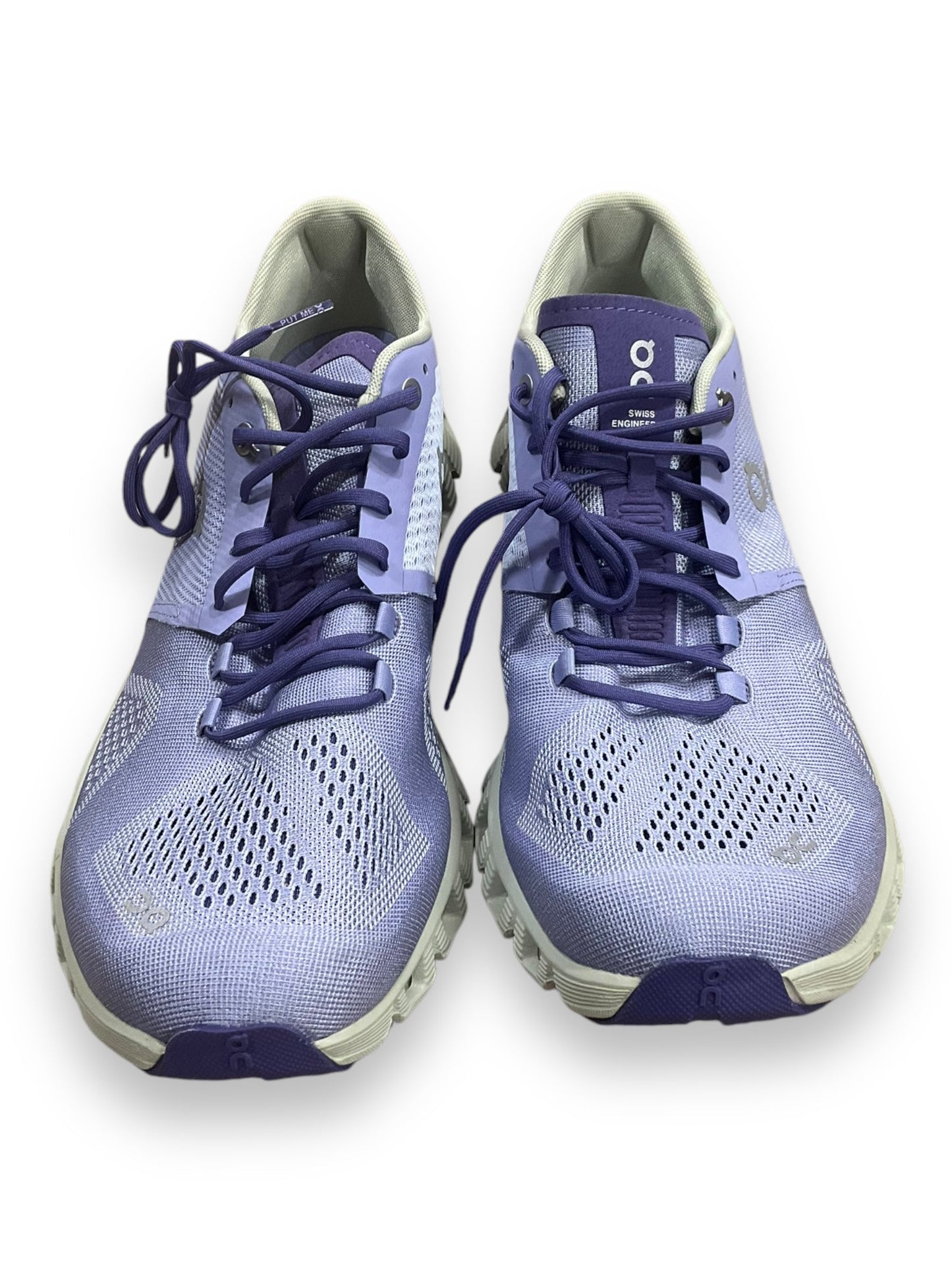 Shoes Athletic By On In Purple, Size: 10.5