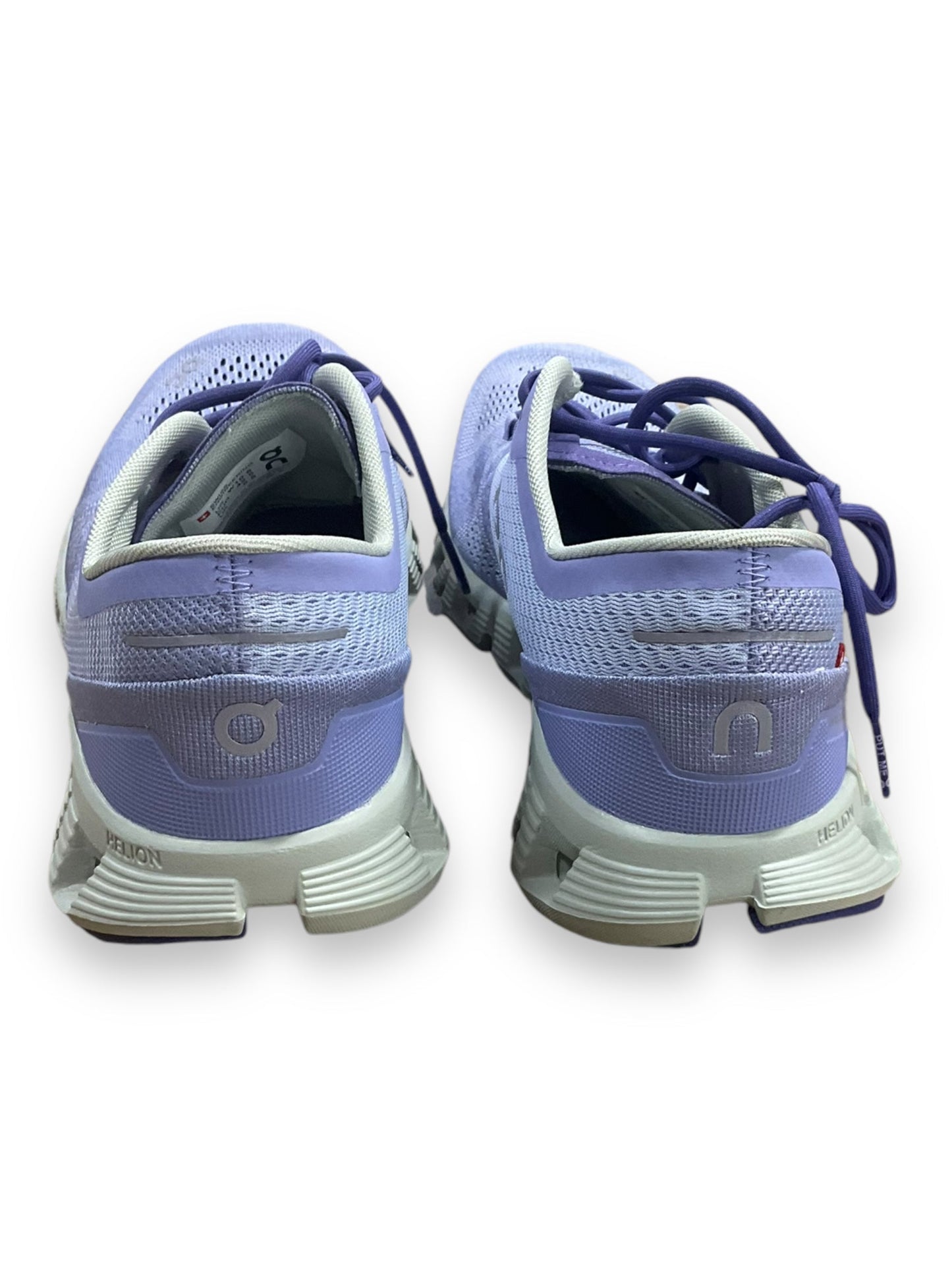 Shoes Athletic By On In Purple, Size: 10.5