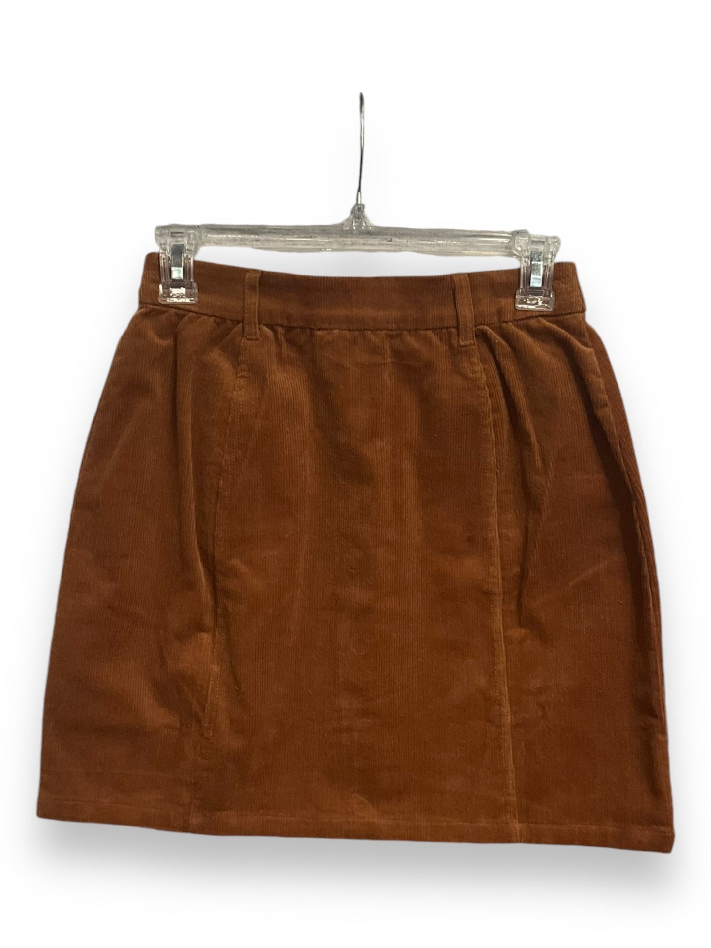 Skirt Mini & Short By Clothes Mentor In Brown, Size: Xs