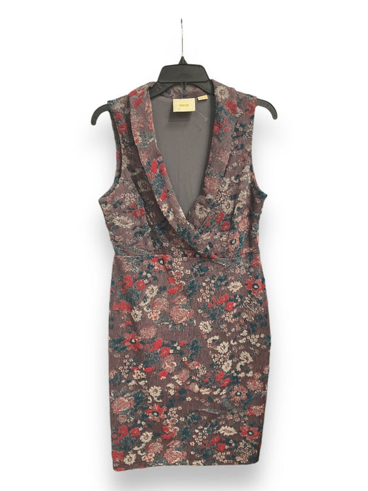 Dress Casual Short By Maeve In Floral Print, Size: M