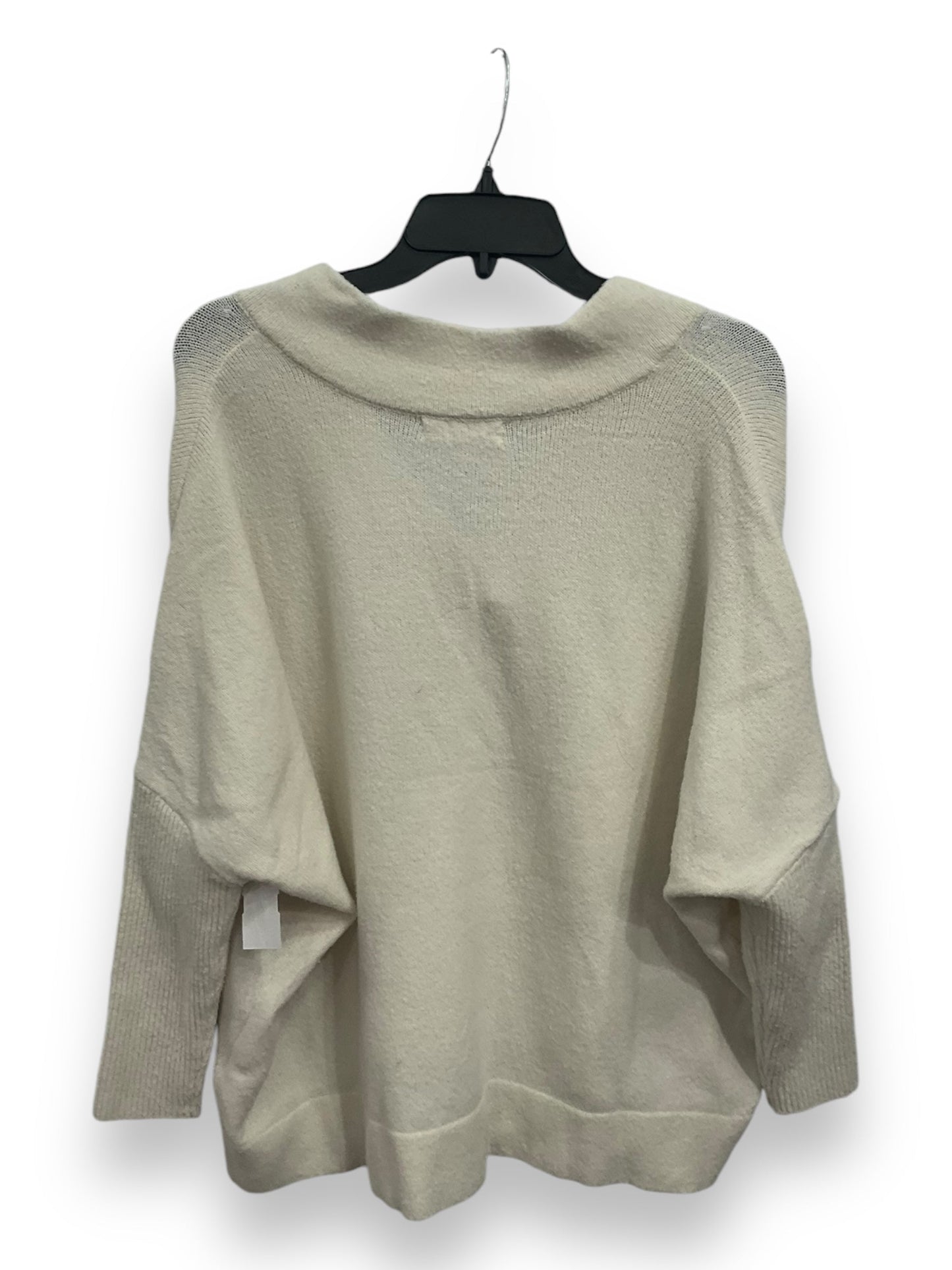 Sweater By Anthropologie In Cream, Size: Xs