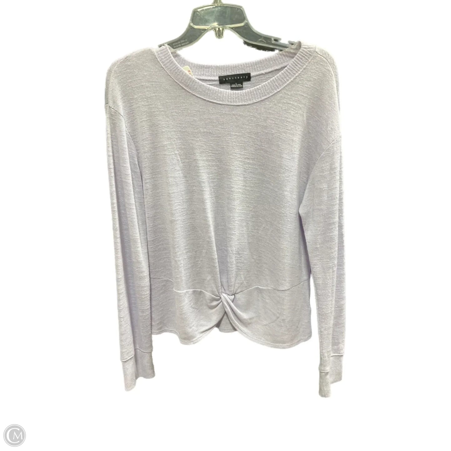 Top Long Sleeve By Sanctuary In Purple, Size: L