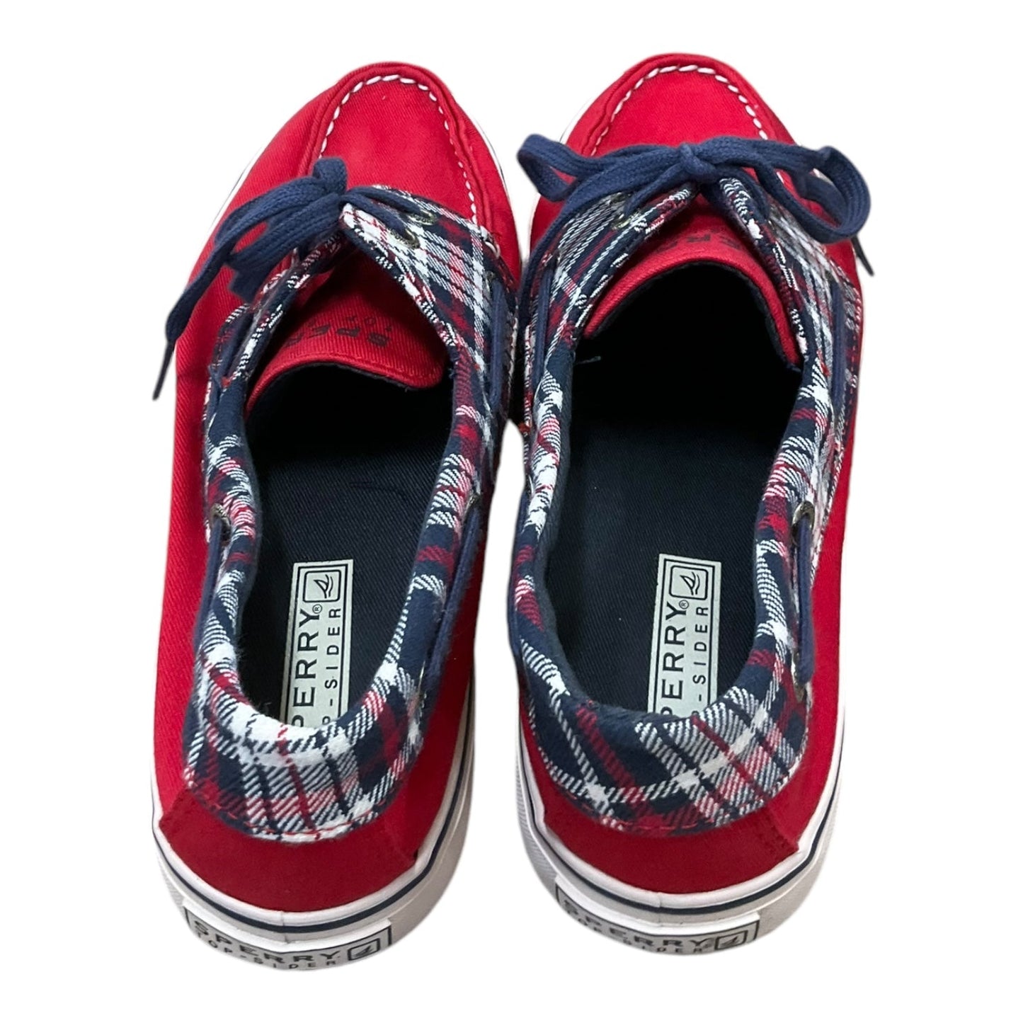 Shoes Flats By Sperry In Red, Size: 7