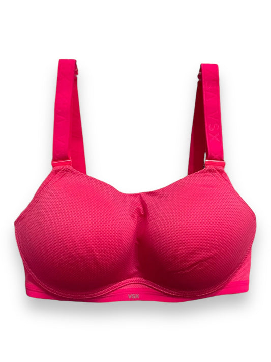 Athletic Bra By Victorias Secret In Pink, Size: M