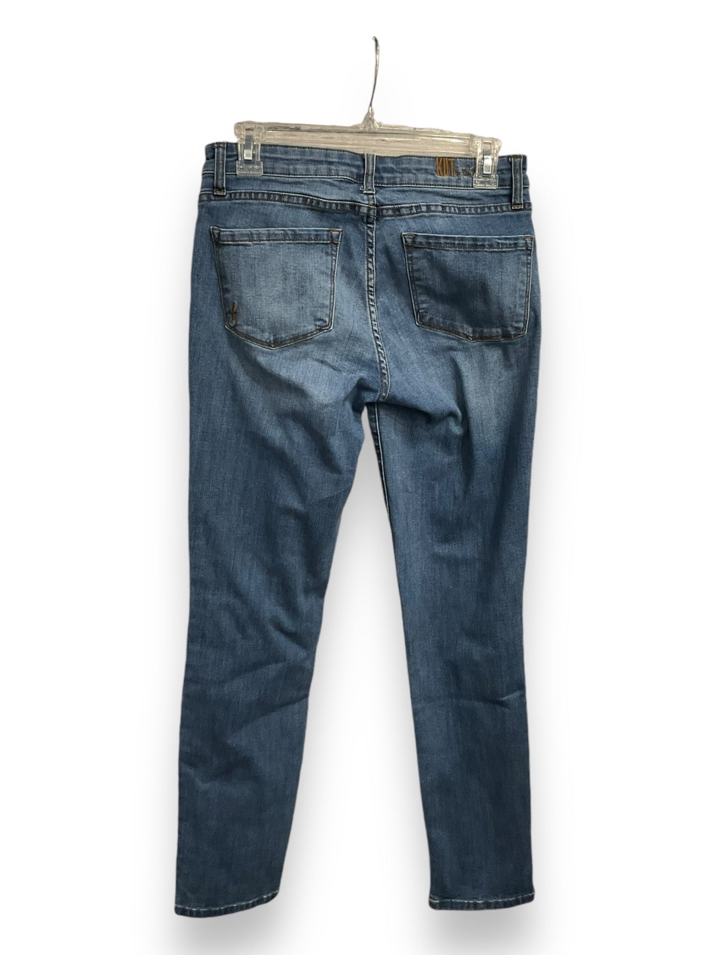 Jeans Skinny By Kut In Blue, Size: 2