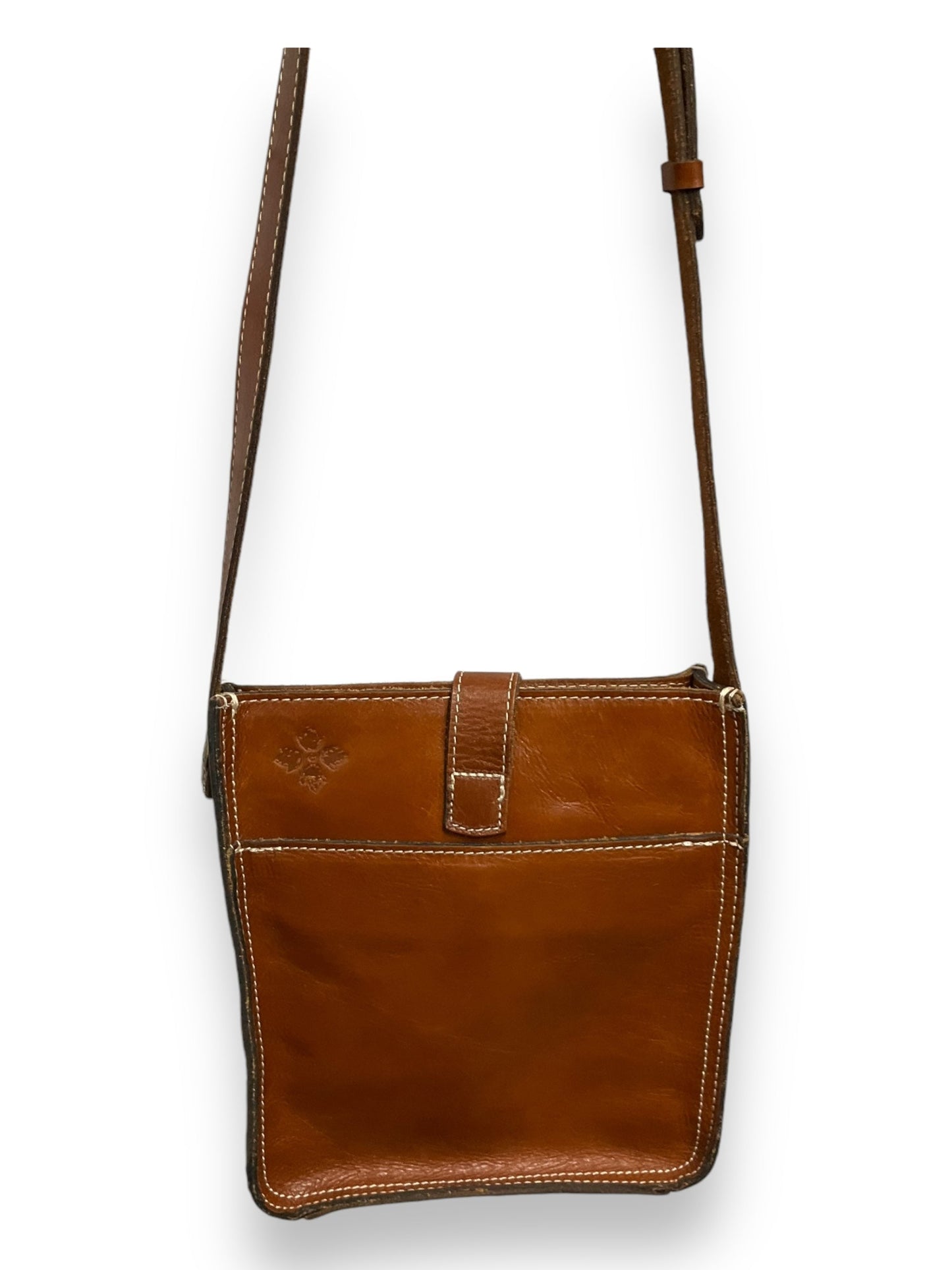 Crossbody Leather By Patricia Nash, Size: Small