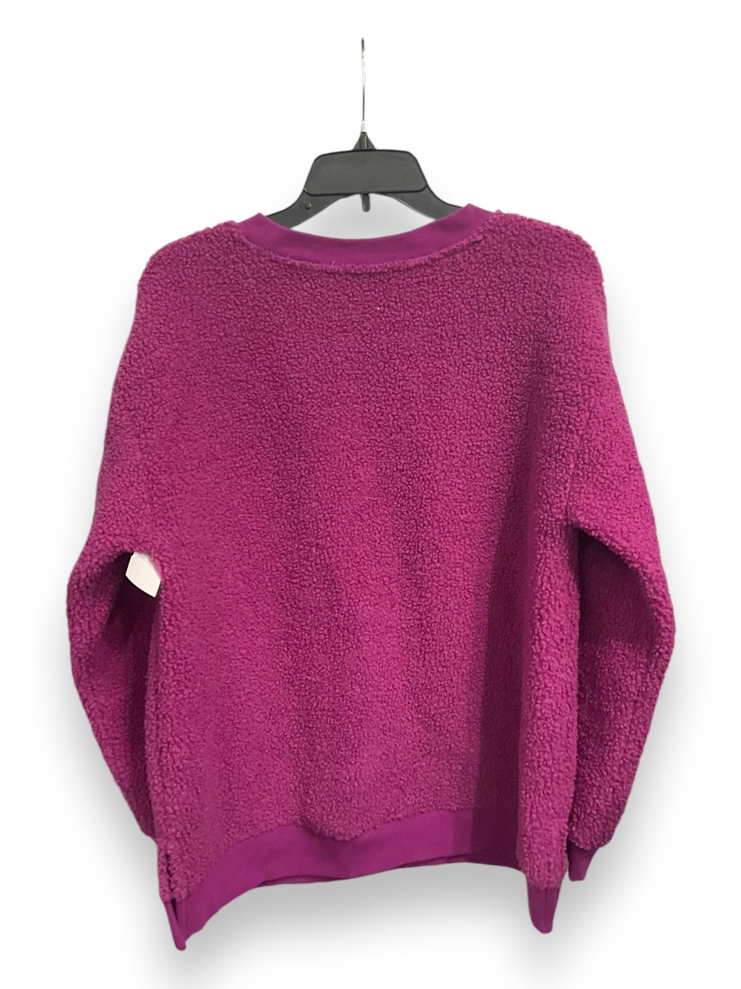 Top Long Sleeve By Loft In Purple, Size: M