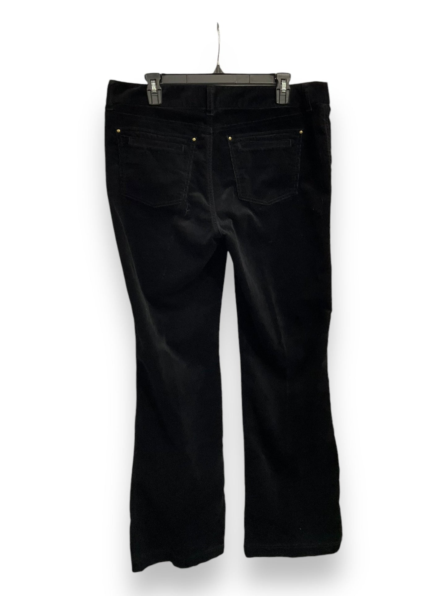 Pants Corduroy By Eddie Bauer In Black, Size: 12