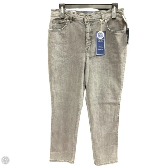 Jeans Straight By Charter Club In Grey, Size: 8