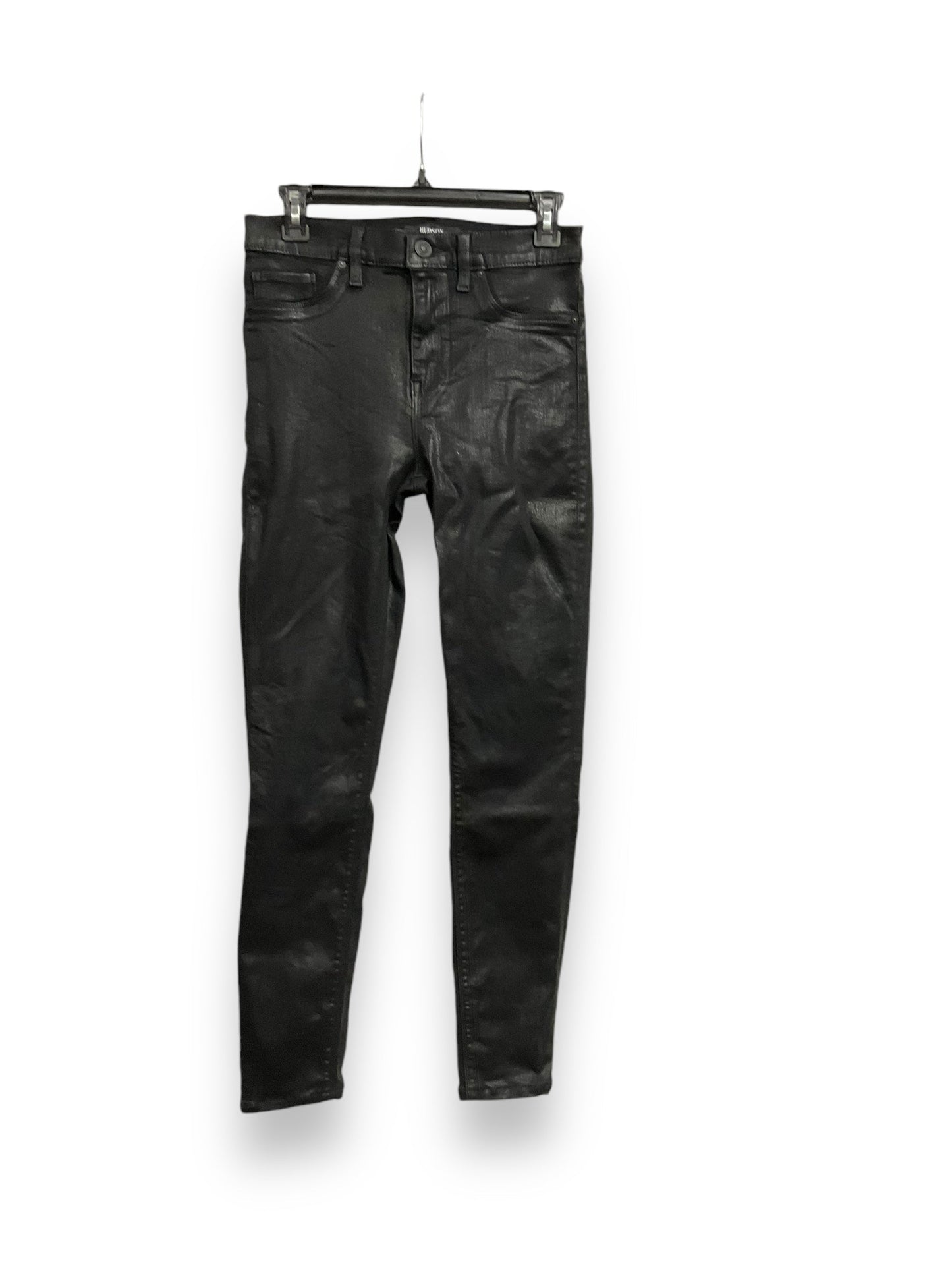 Jeans Skinny By Hudson In Black, Size: 2