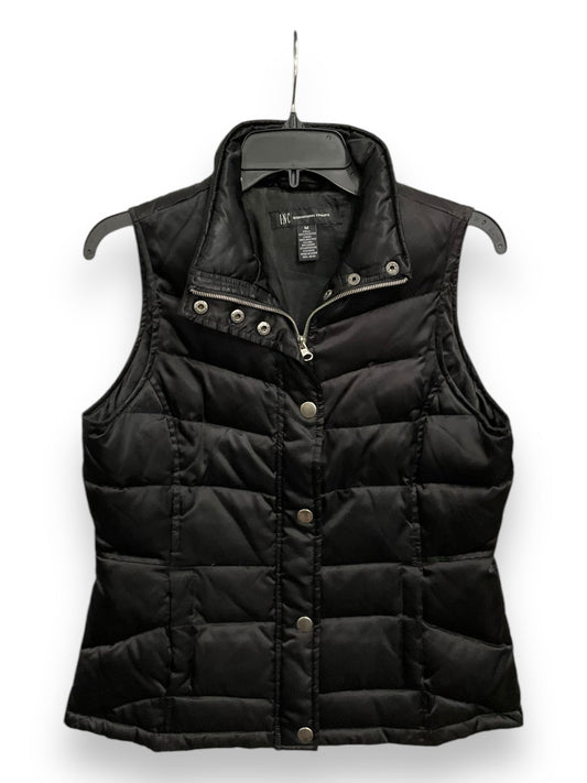 Vest Puffer & Quilted By Inc In Black, Size: M