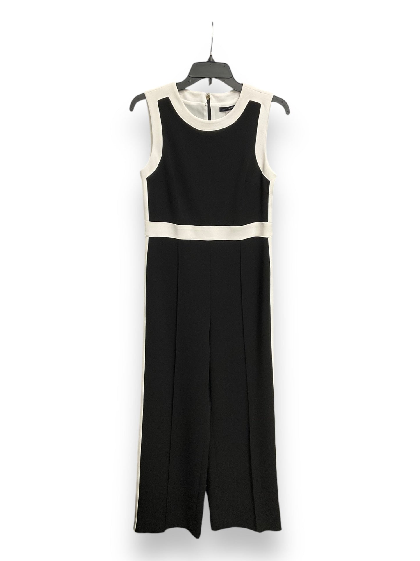 Jumpsuit By Tommy Hilfiger In Black & White, Size: S