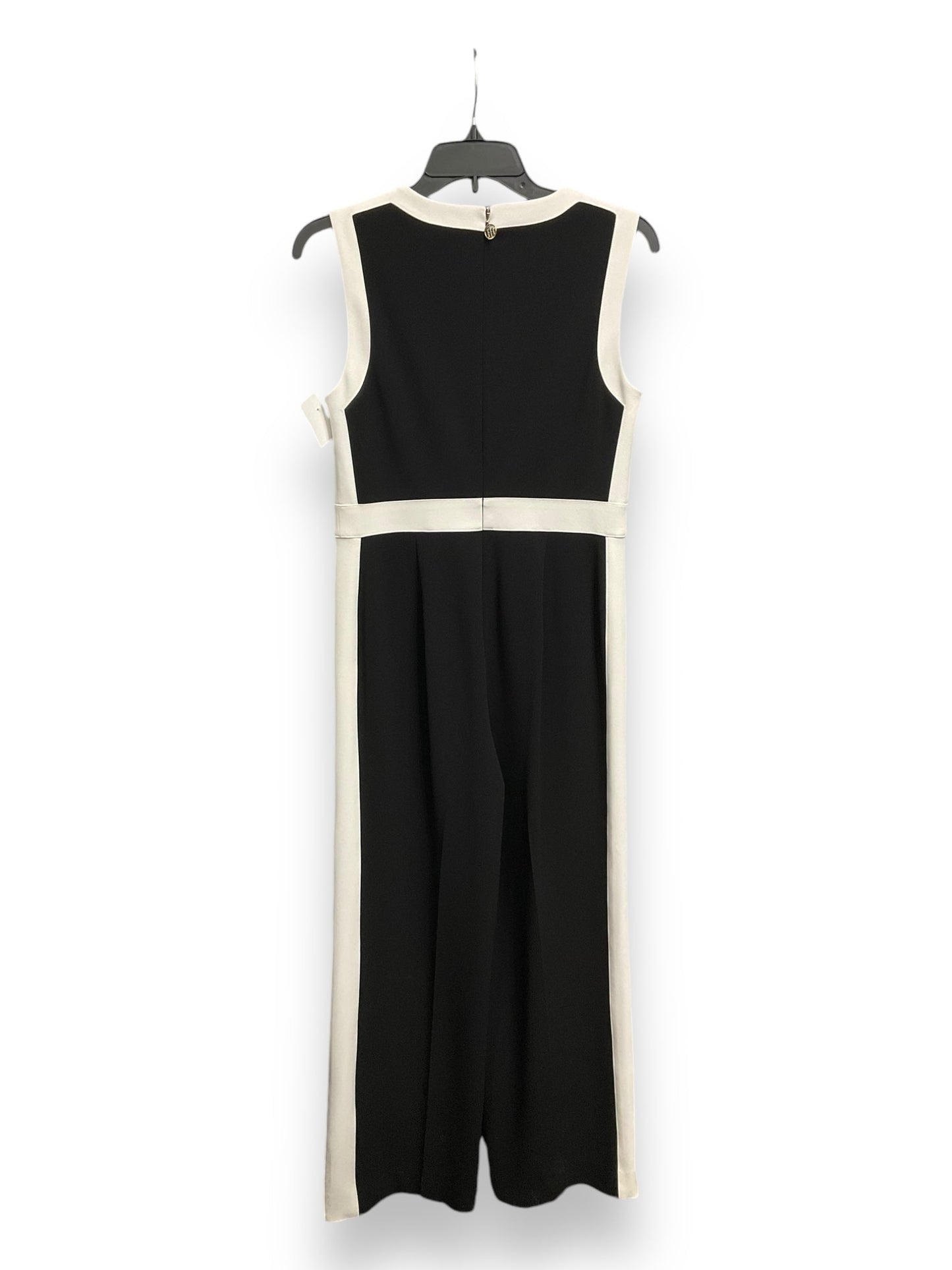 Jumpsuit By Tommy Hilfiger In Black & White, Size: S