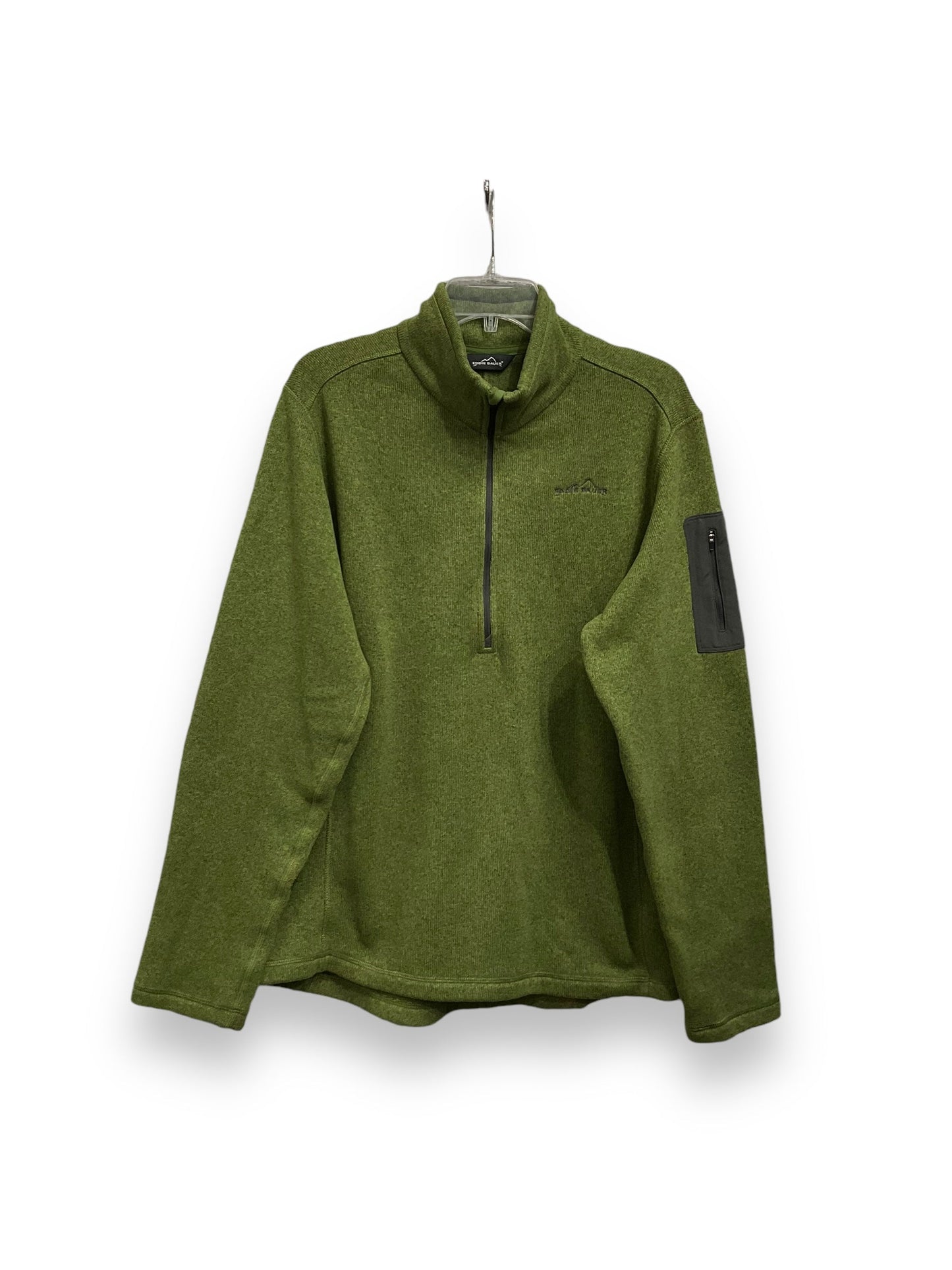 Athletic Fleece By Eddie Bauer In Green, Size: Xl