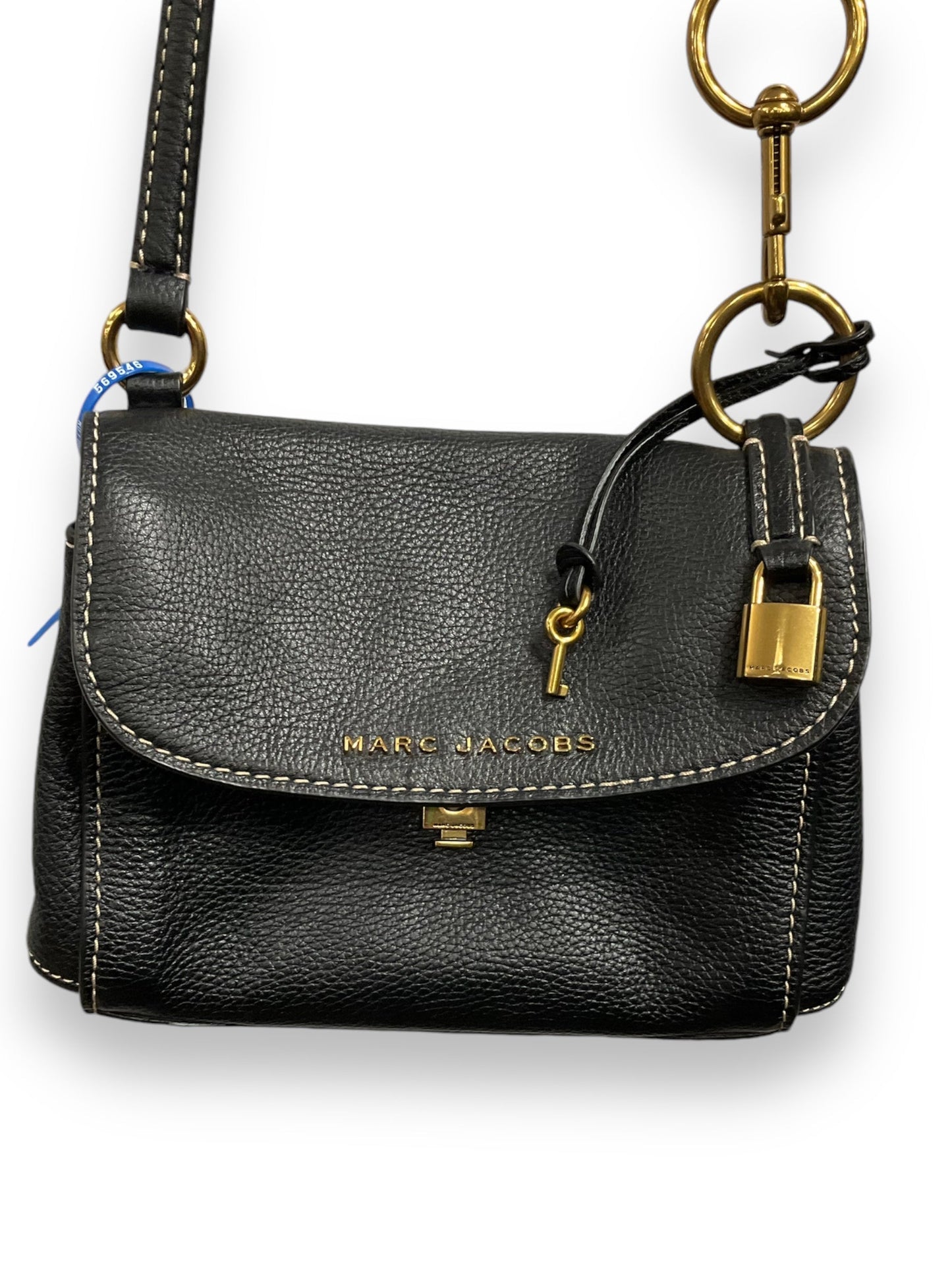 Crossbody Luxury Designer By Marc Jacobs, Size: Small