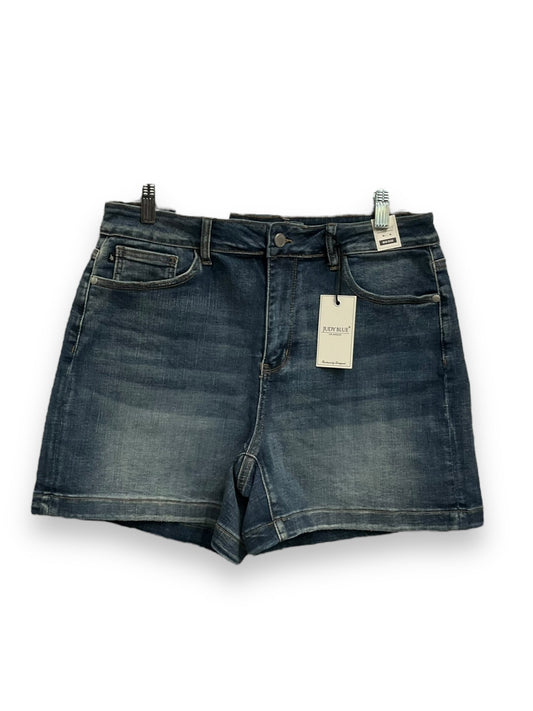 Shorts By Judy Blue In Blue, Size: 1x