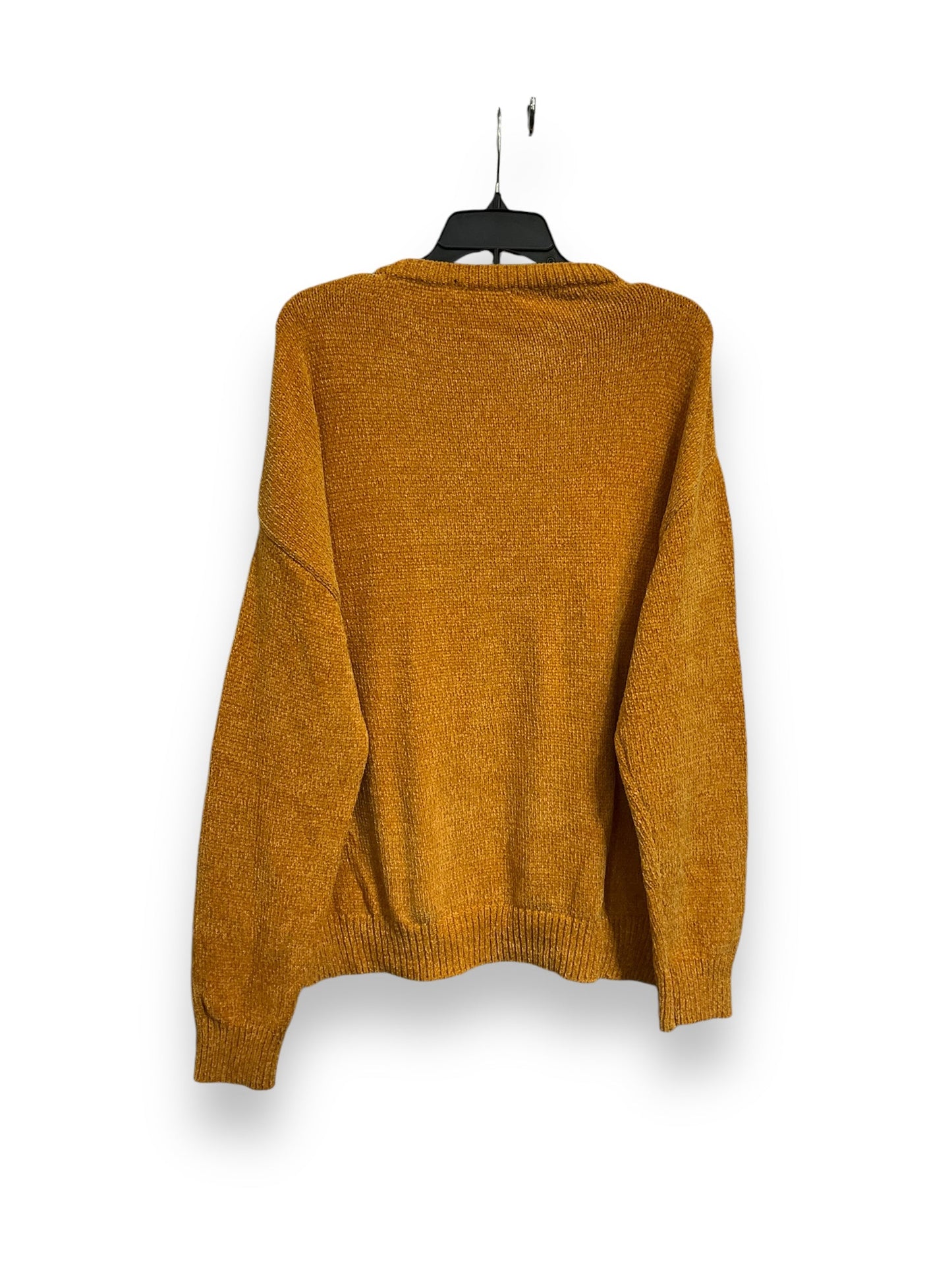 Sweater By Simply Southern In Yellow, Size: Xl