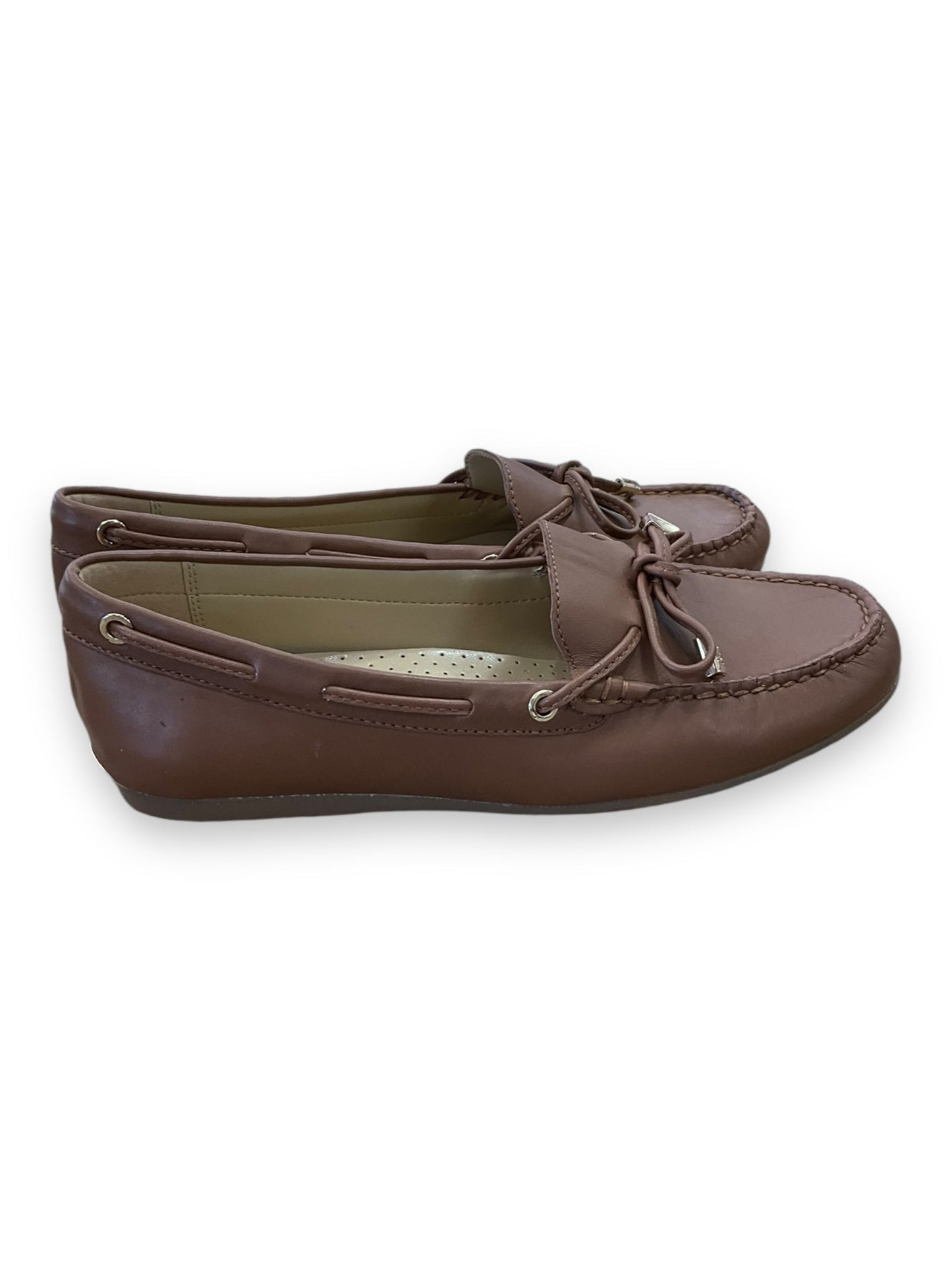 Shoes Flats By Michael By Michael Kors In Brown, Size: 6