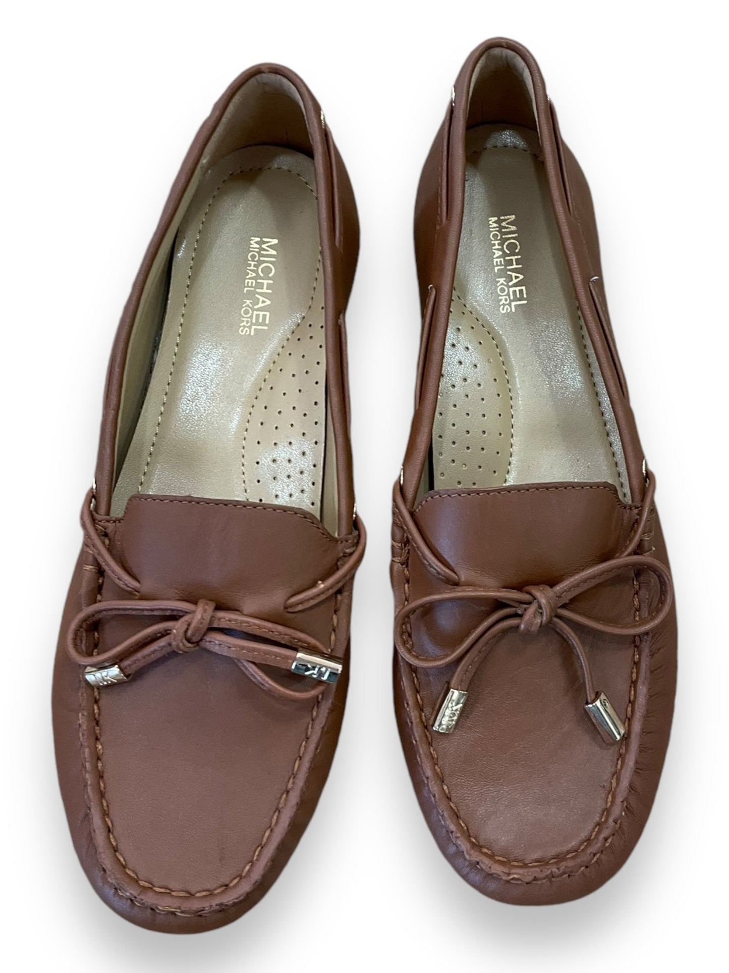 Shoes Flats By Michael By Michael Kors In Brown, Size: 6