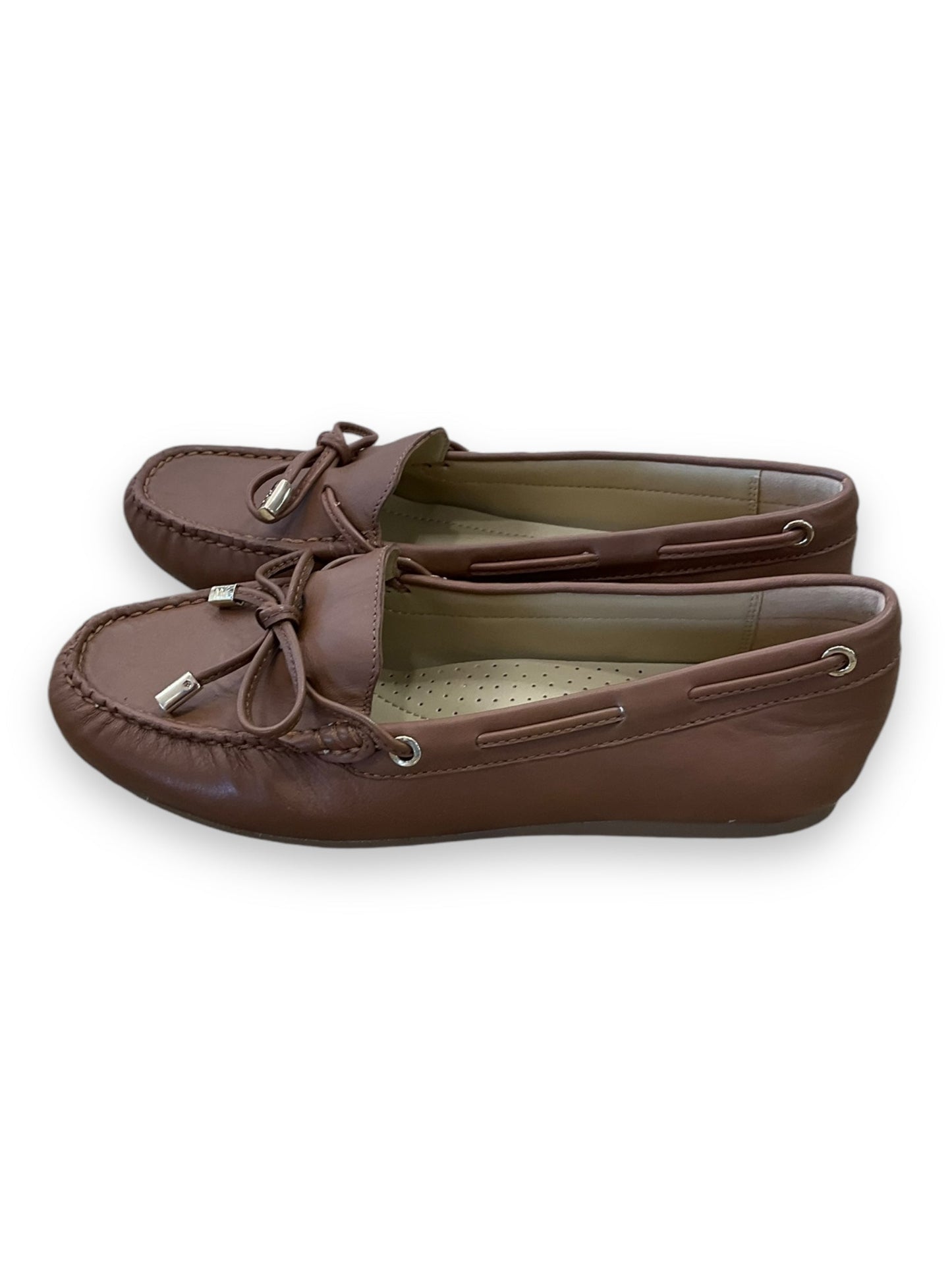 Shoes Flats By Michael By Michael Kors In Brown, Size: 6